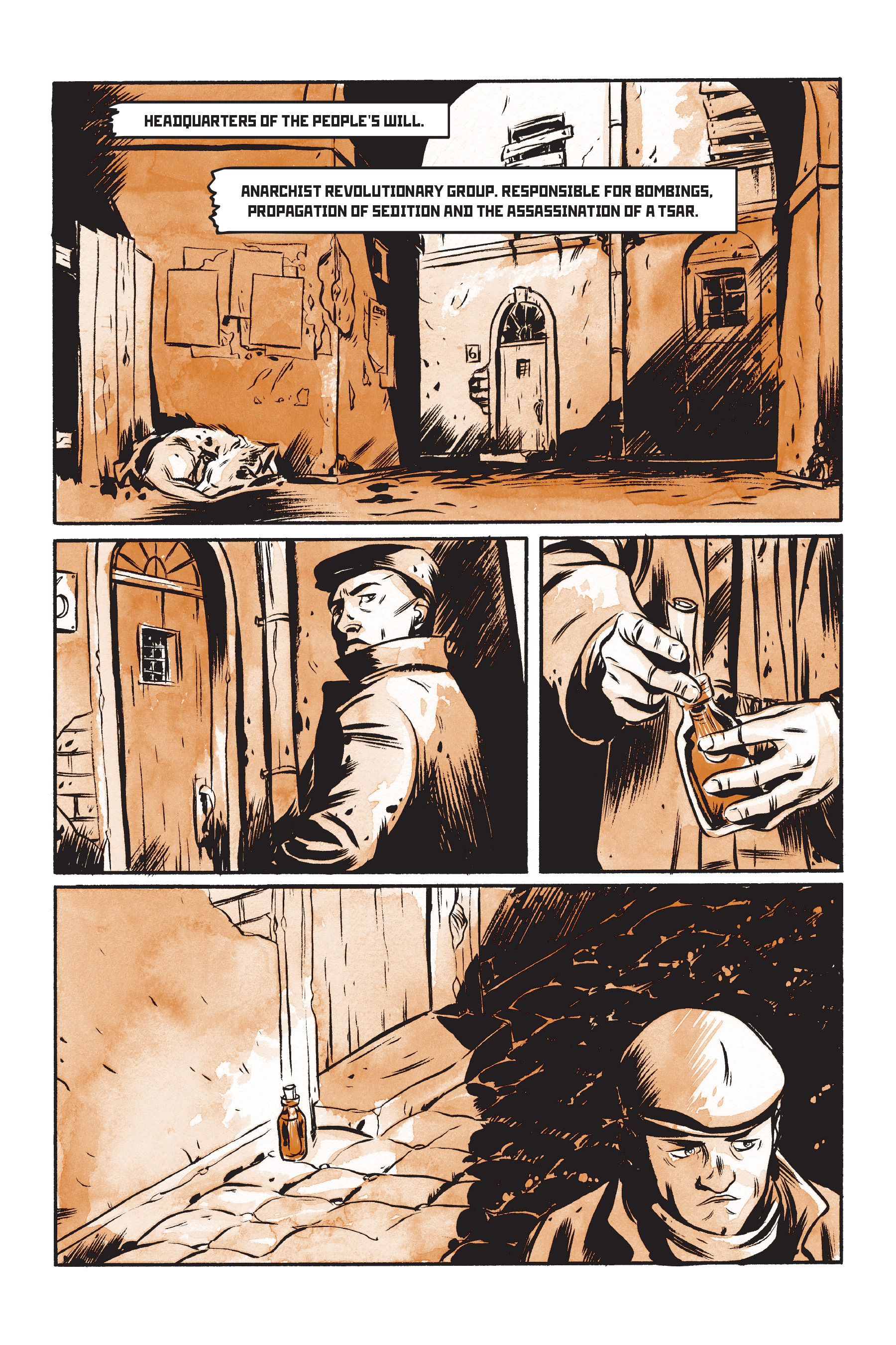 Read online Petrograd comic -  Issue # TPB (Part 1) - 28
