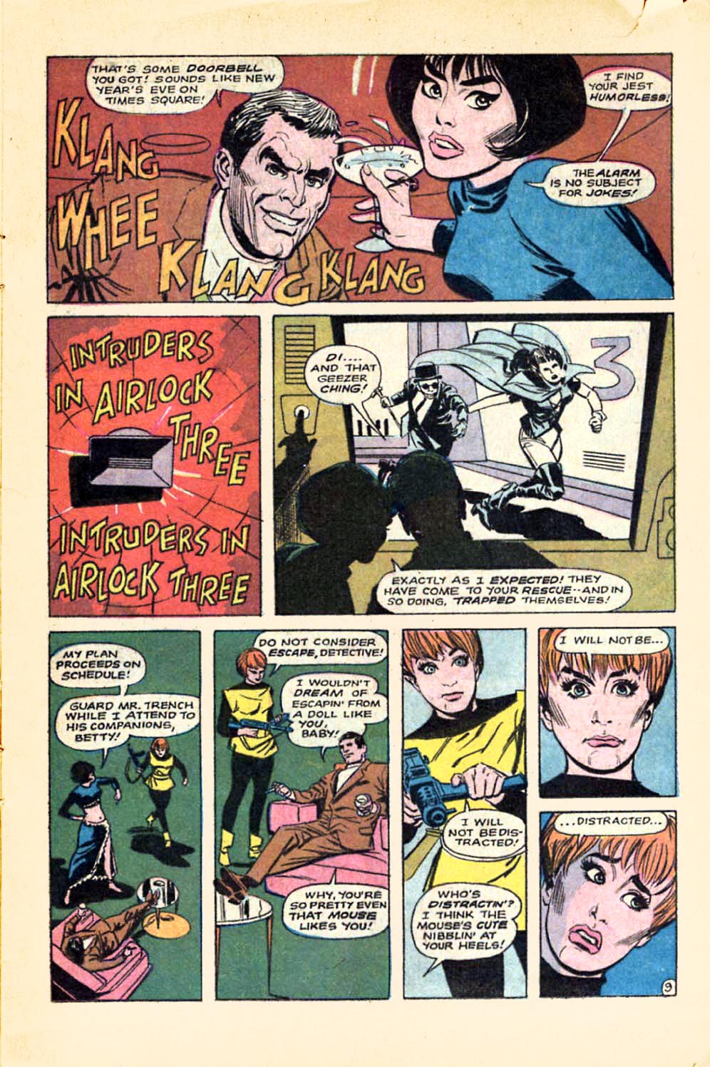 Read online Wonder Woman (1942) comic -  Issue #181 - 13