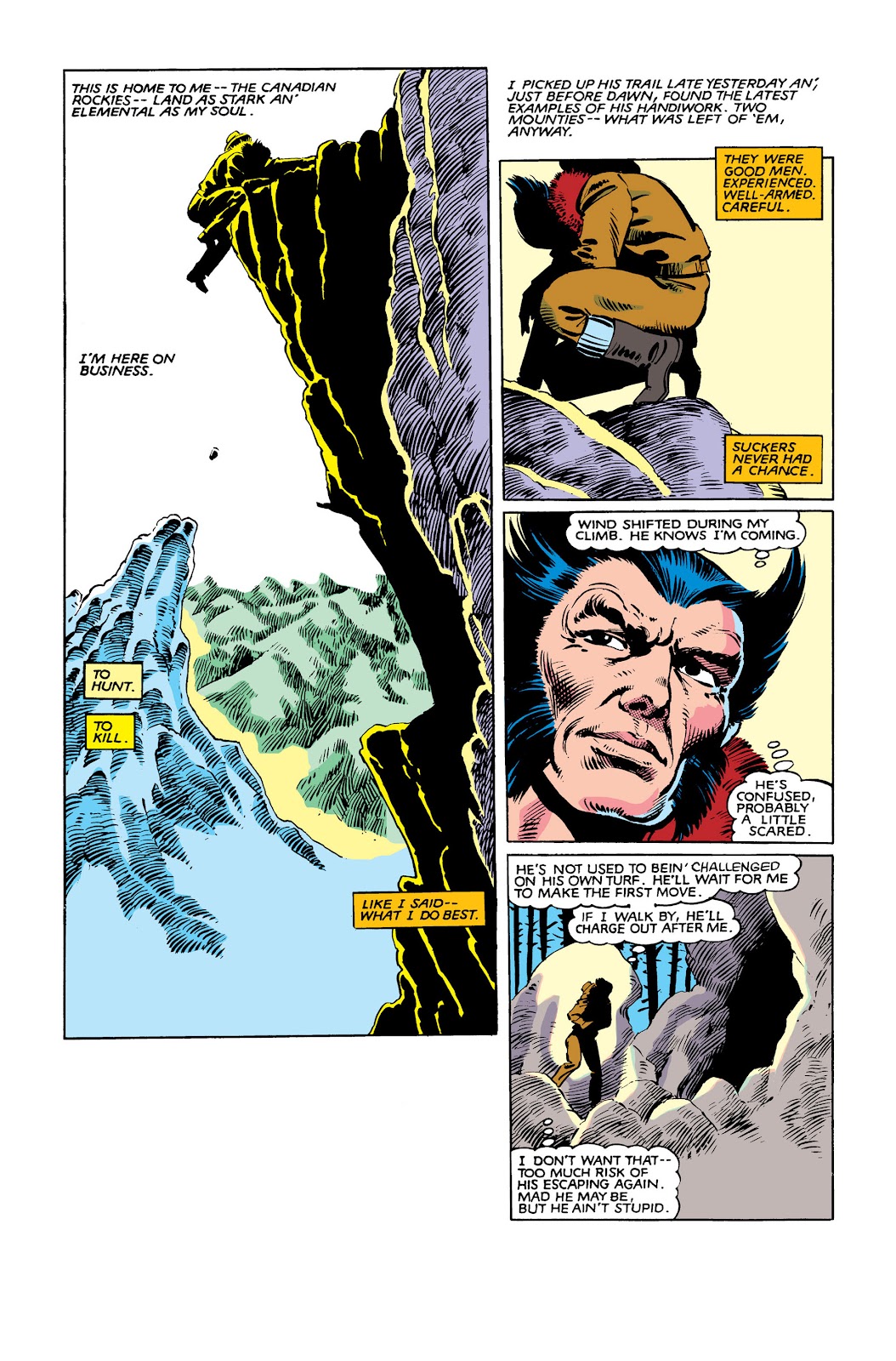 Wolverine (1982) Issue #1 #1 - English 3