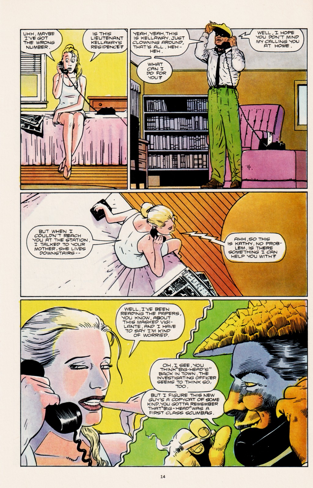 Read online The Mask comic -  Issue #2 - 16