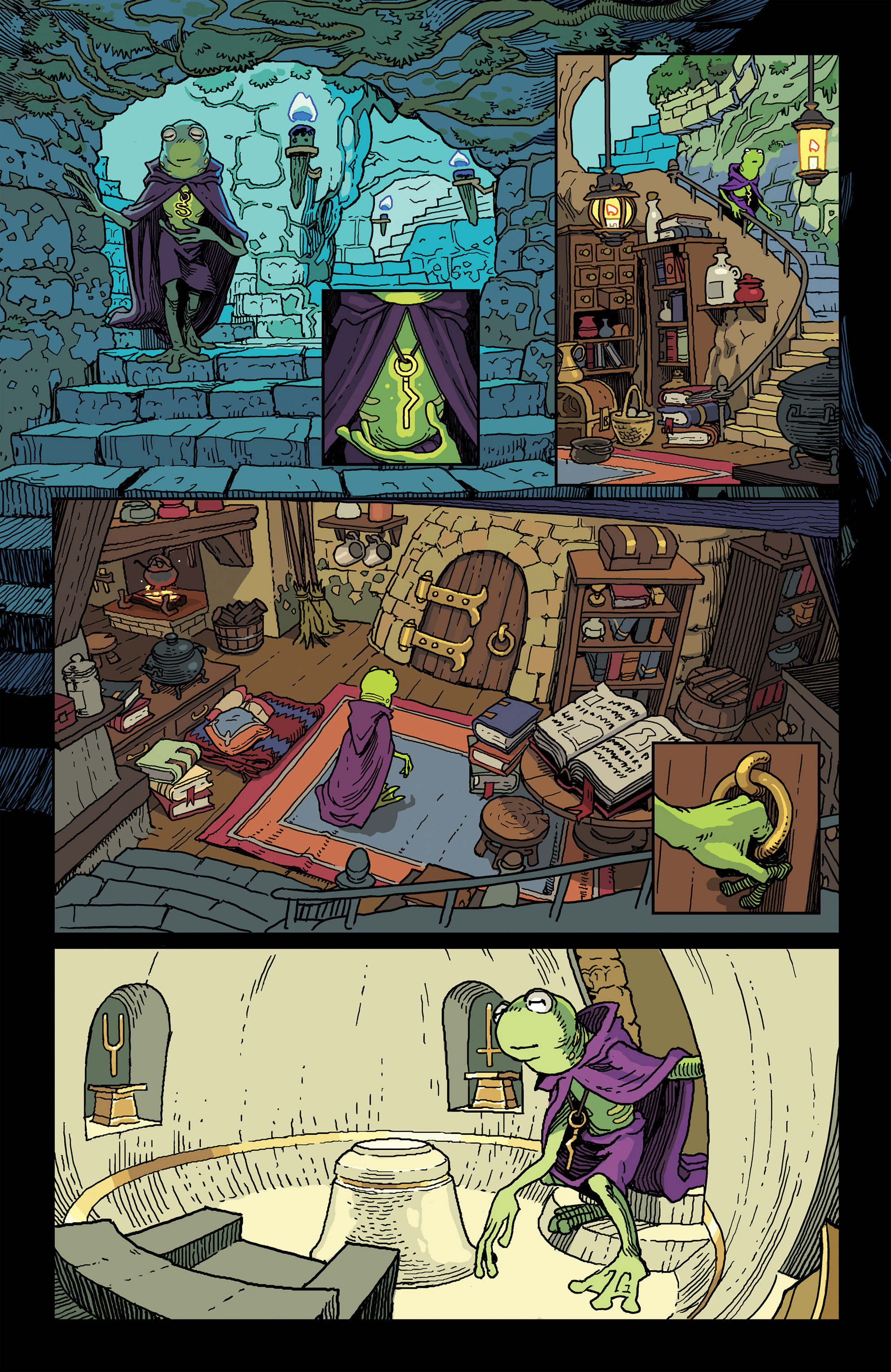 Read online Island (2015) comic -  Issue #6 - 48