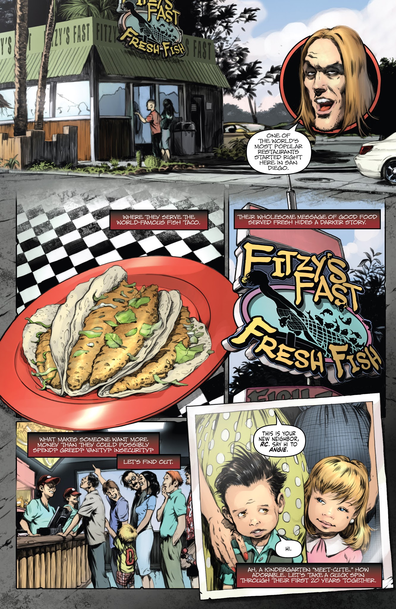 Read online Diablo House comic -  Issue #1 - 9