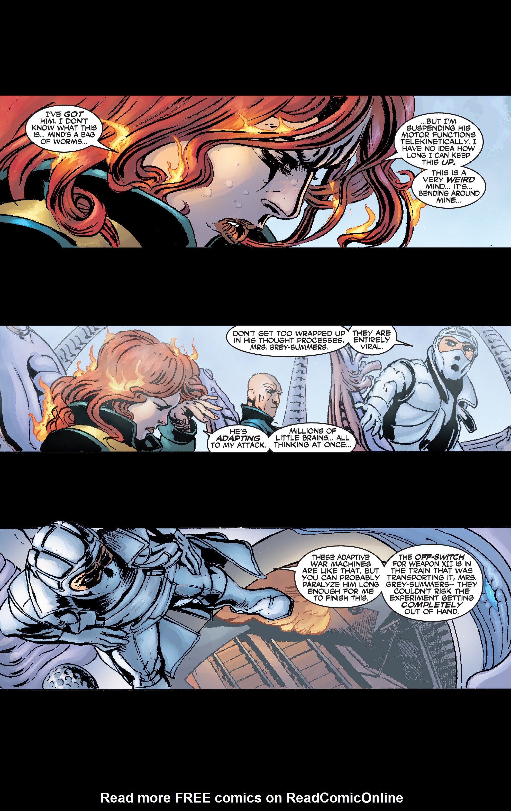 Read online New X-Men (2001) comic -  Issue # _TPB New X-Men by Grant Morrison Ultimate Collection 2 (Part 1) - 79