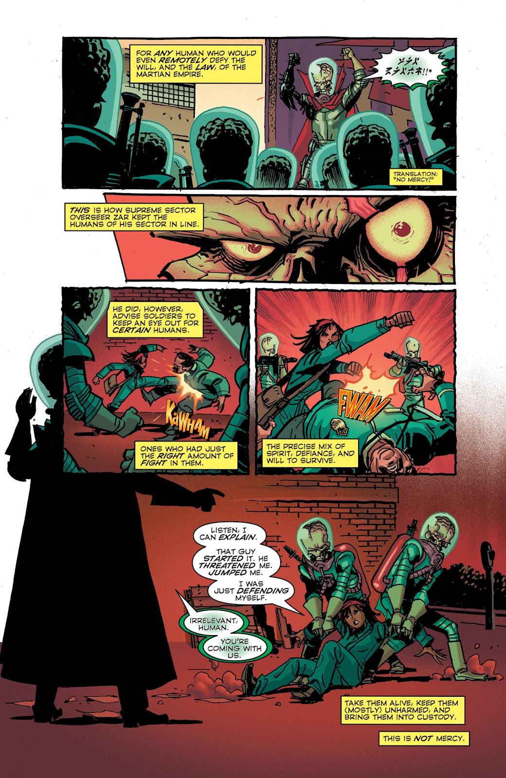 Mars Attacks: Occupation issue 2 - Page 7