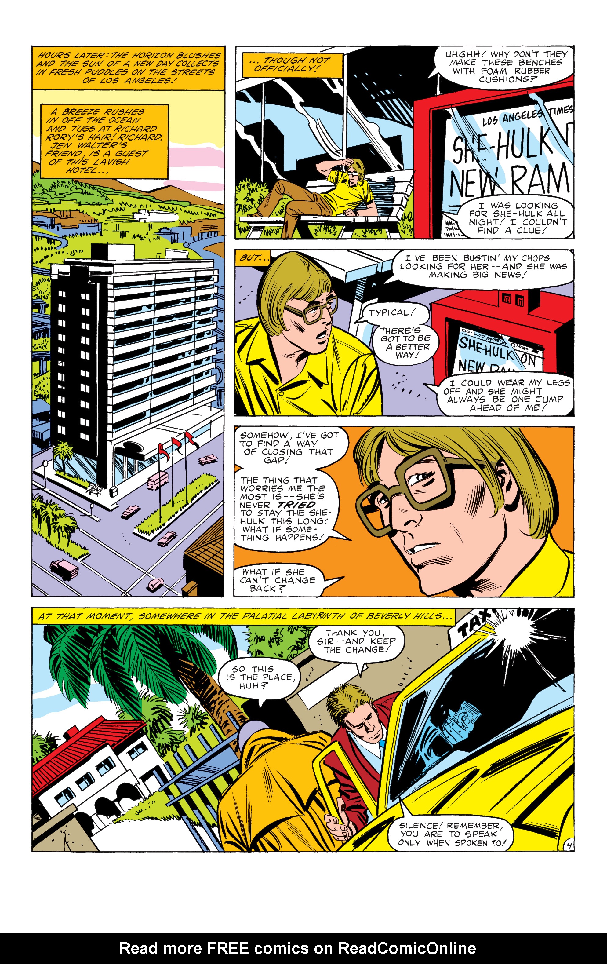 Read online The Savage She-Hulk Omnibus comic -  Issue # TPB (Part 5) - 64