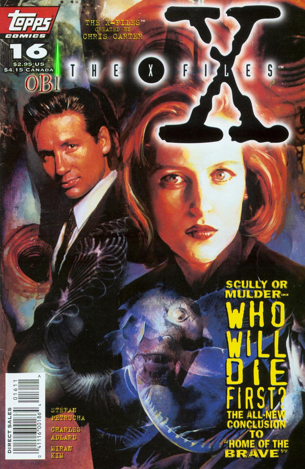 Read online The X-Files (1995) comic -  Issue #16 - 1