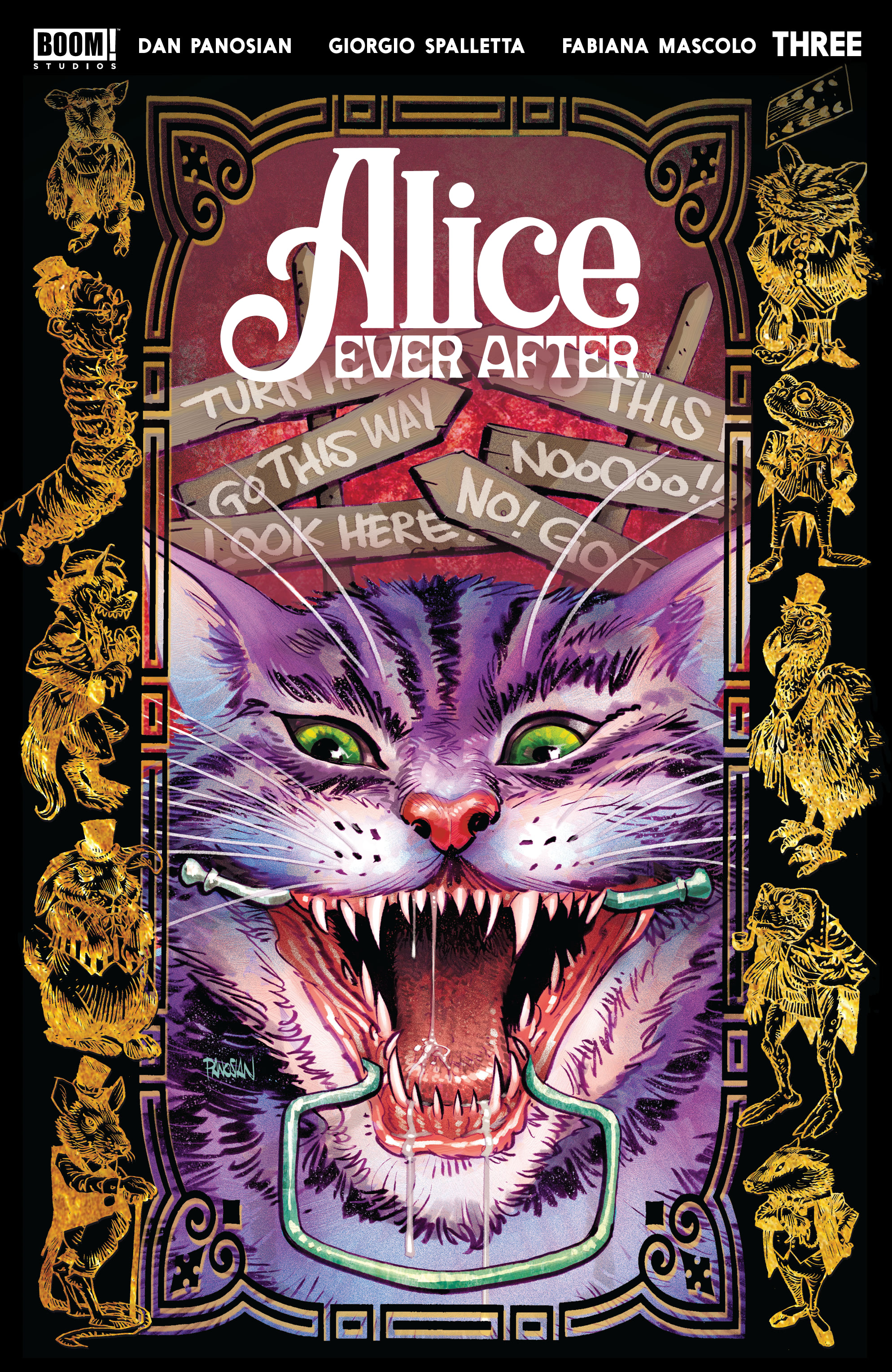 Read online Alice Ever After comic -  Issue #3 - 1