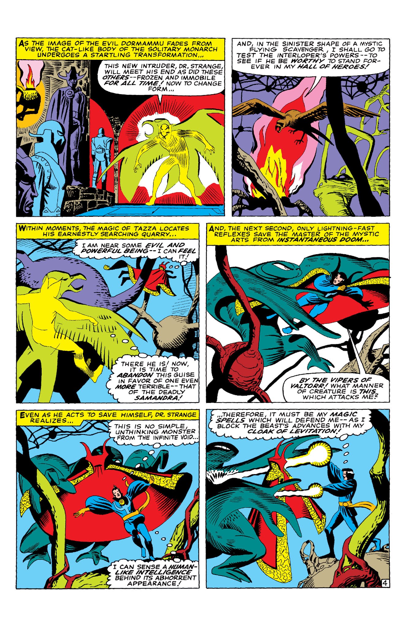 Read online Marvel Masterworks: Doctor Strange comic -  Issue # TPB 2 (Part 1) - 32