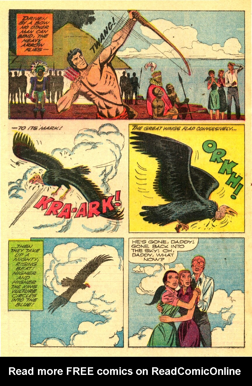 Read online Tarzan (1962) comic -  Issue #199 - 20