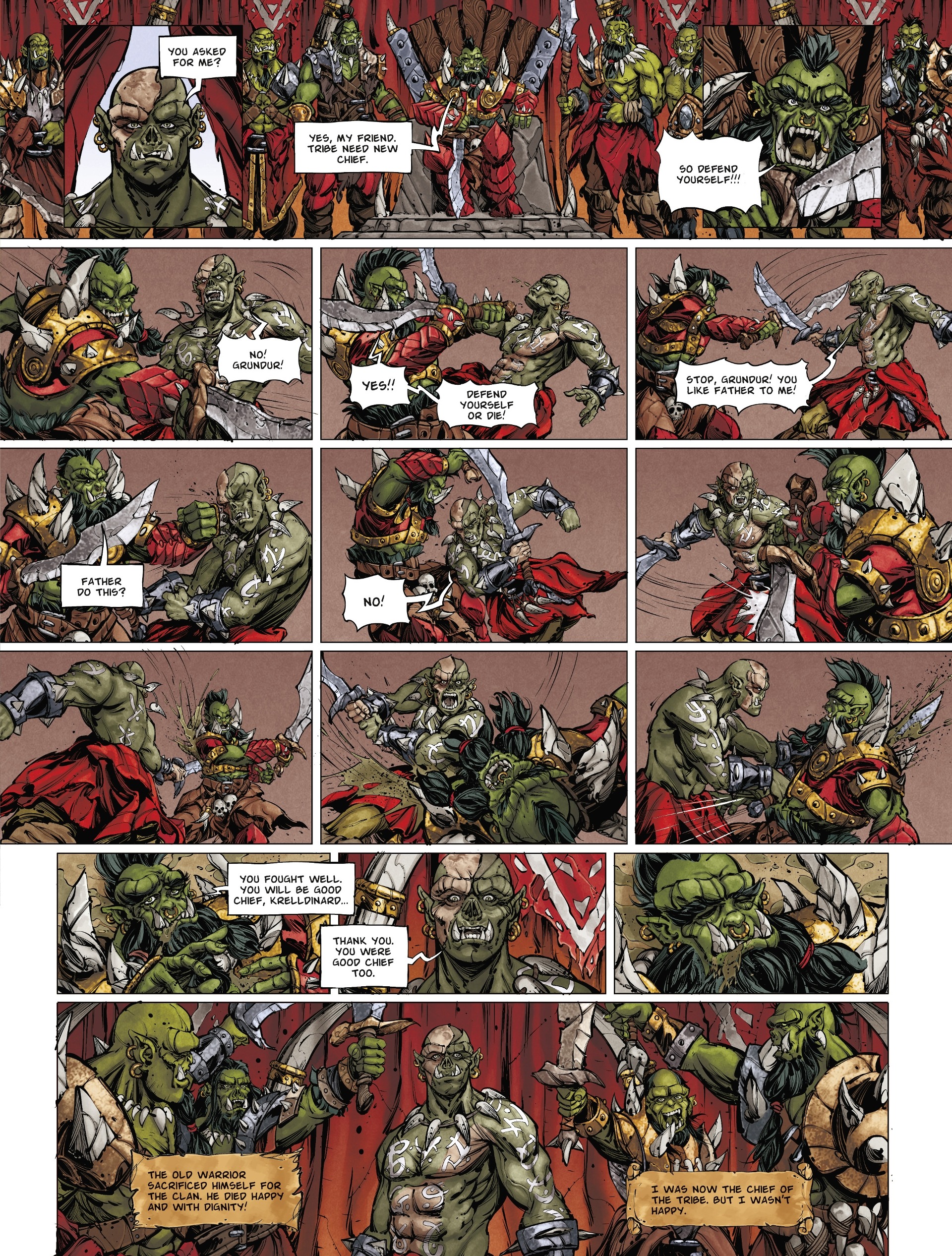 Read online The Black Moon Arcana comic -  Issue #4 - 39
