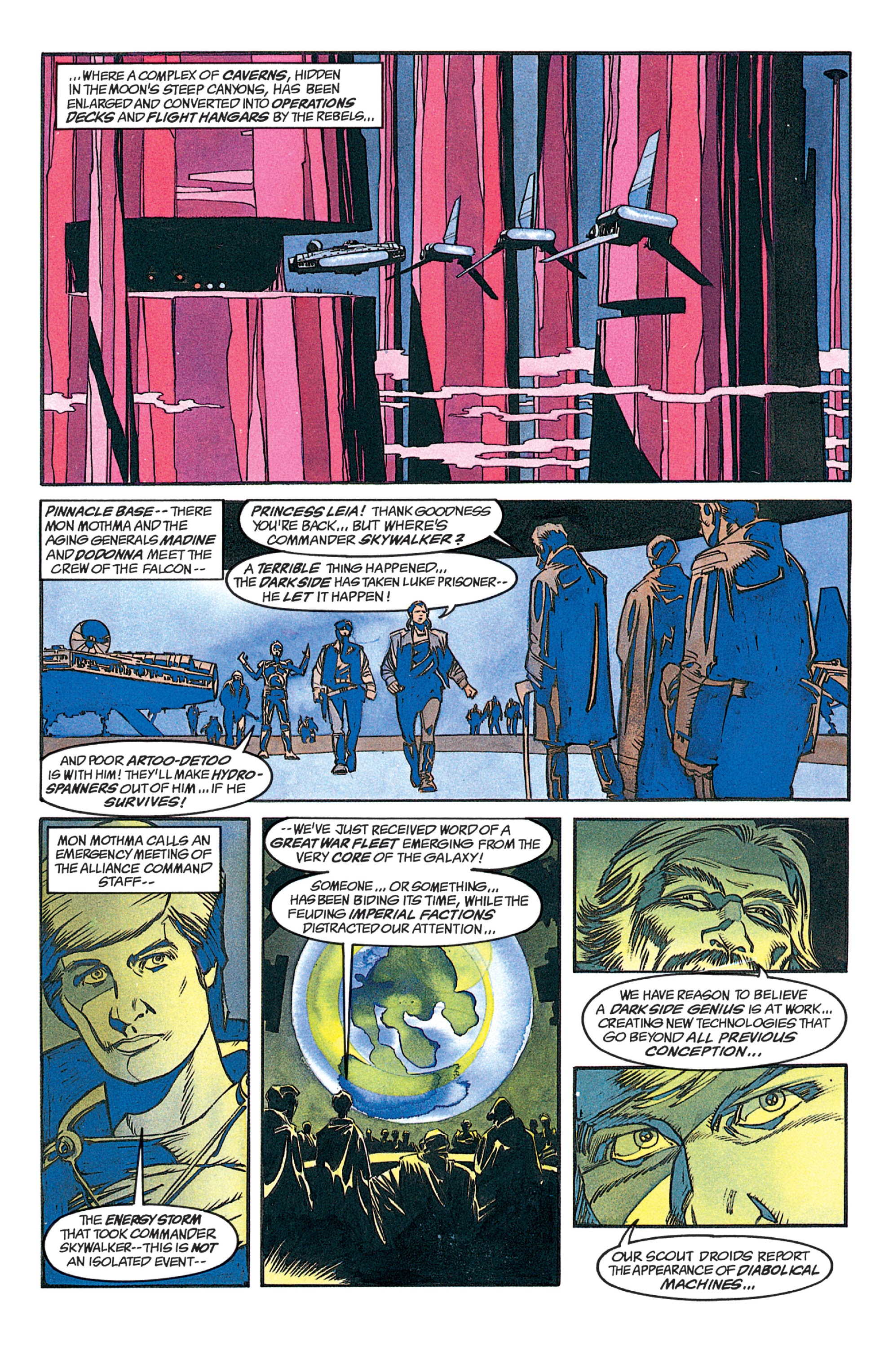 Read online Star Wars Legends: The New Republic - Epic Collection comic -  Issue # TPB 5 (Part 1) - 35