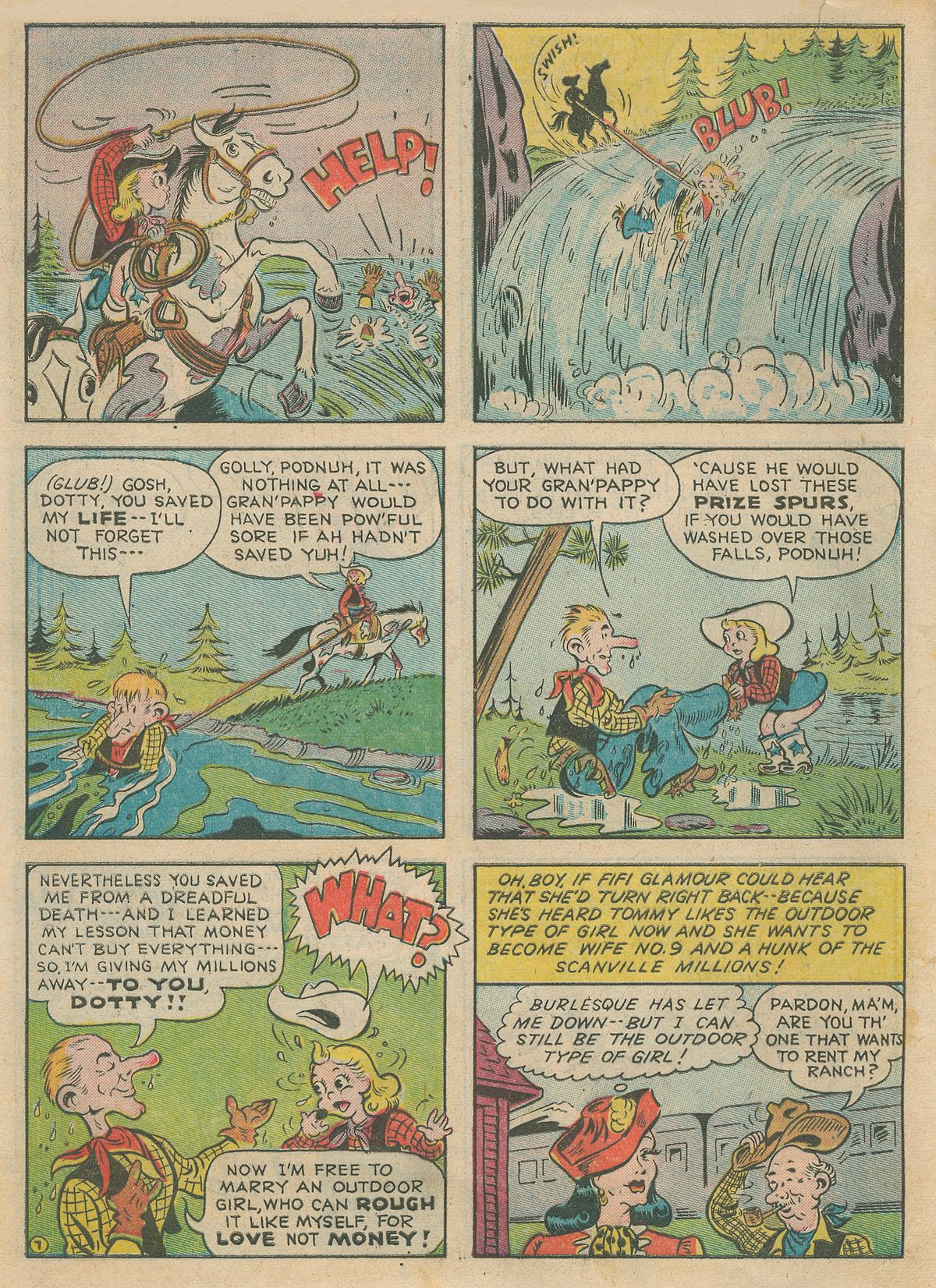 Read online Laugh Comix comic -  Issue #46 - 41