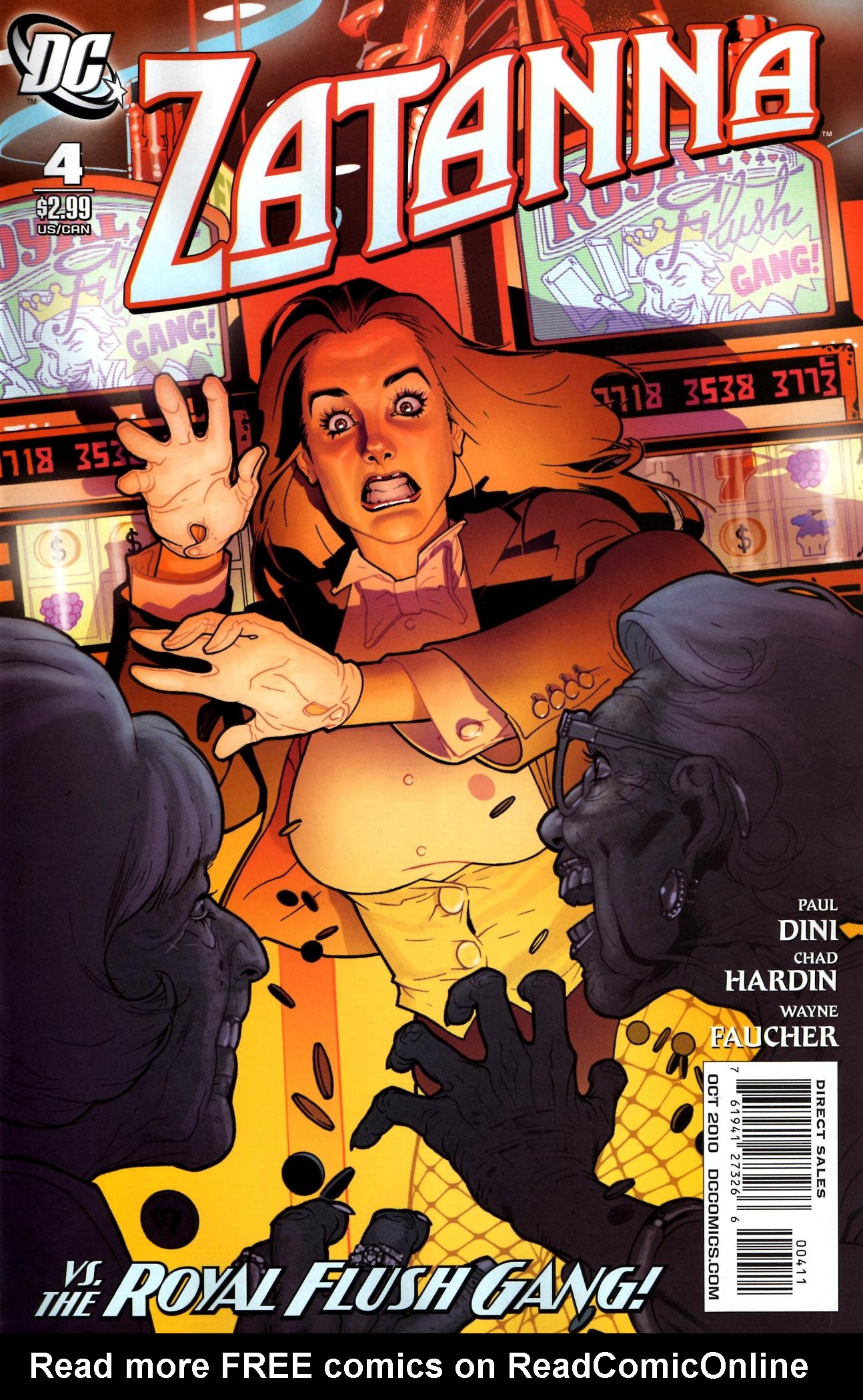 Read online Zatanna (2010) comic -  Issue #4 - 1