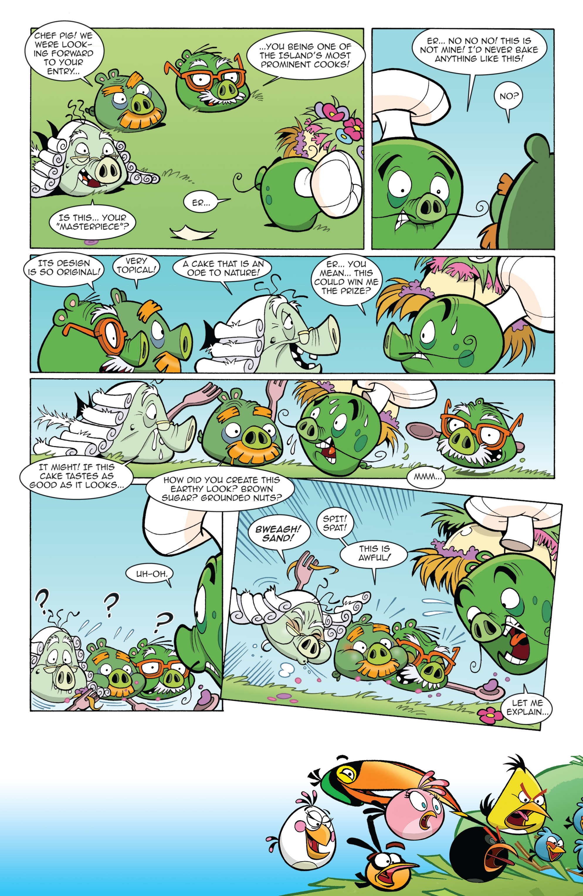 Read online Angry Birds Comics (2014) comic -  Issue #11 - 19