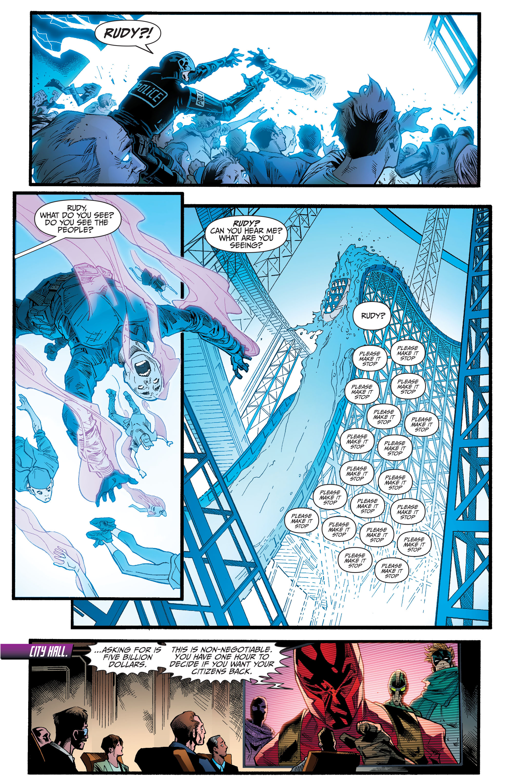 Read online Raven comic -  Issue #4 - 5