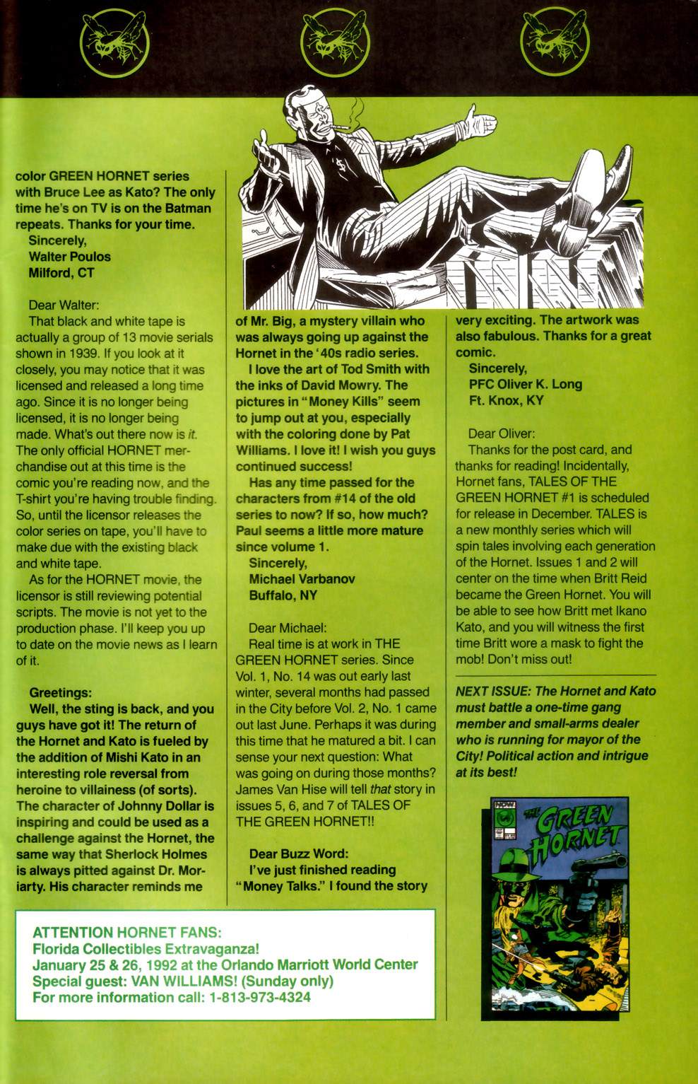 Read online The Green Hornet (1991) comic -  Issue #4 - 27