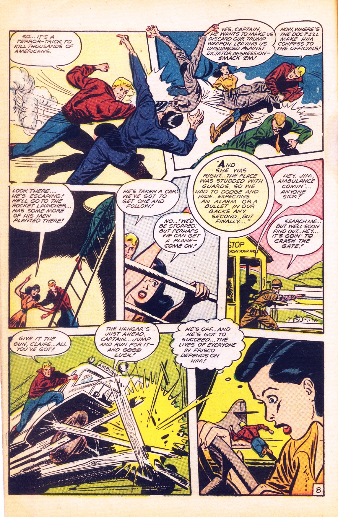 Read online Wings Comics comic -  Issue #96 - 10