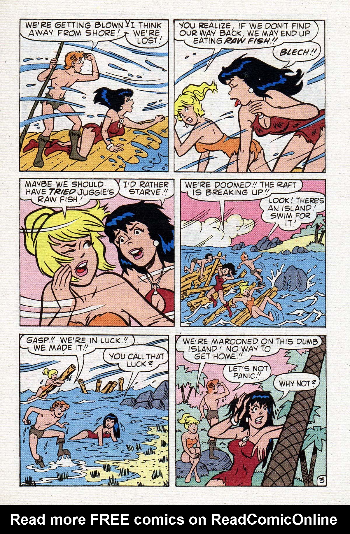 Read online Archie Digest Magazine comic -  Issue #133 - 45