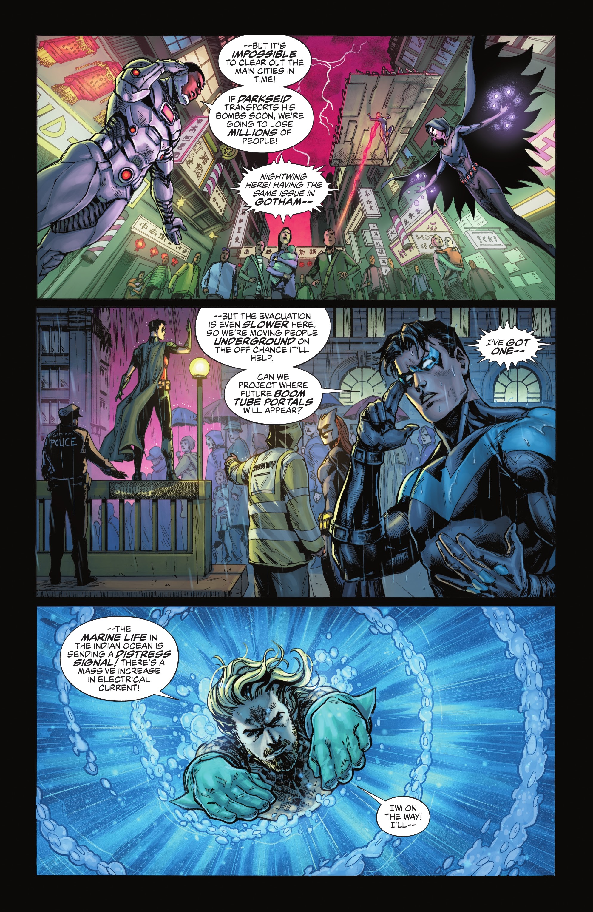 Read online Justice League: Last Ride comic -  Issue #2 - 6