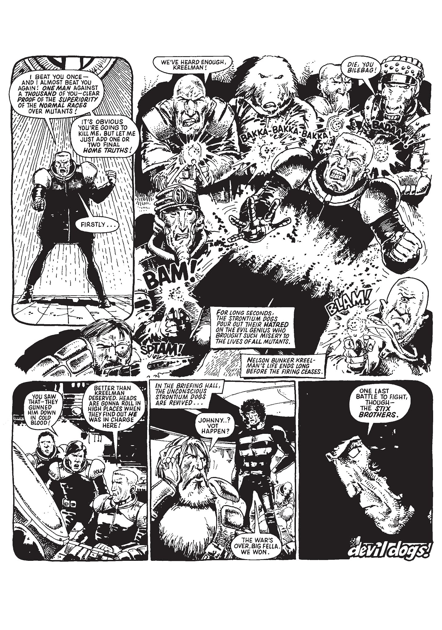 Read online Strontium Dog: Search/Destroy Agency Files comic -  Issue # TPB 2 (Part 4) - 79