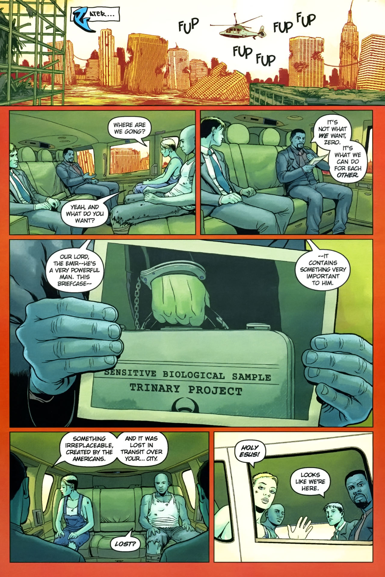 Read online Zero Killer comic -  Issue #3 - 7