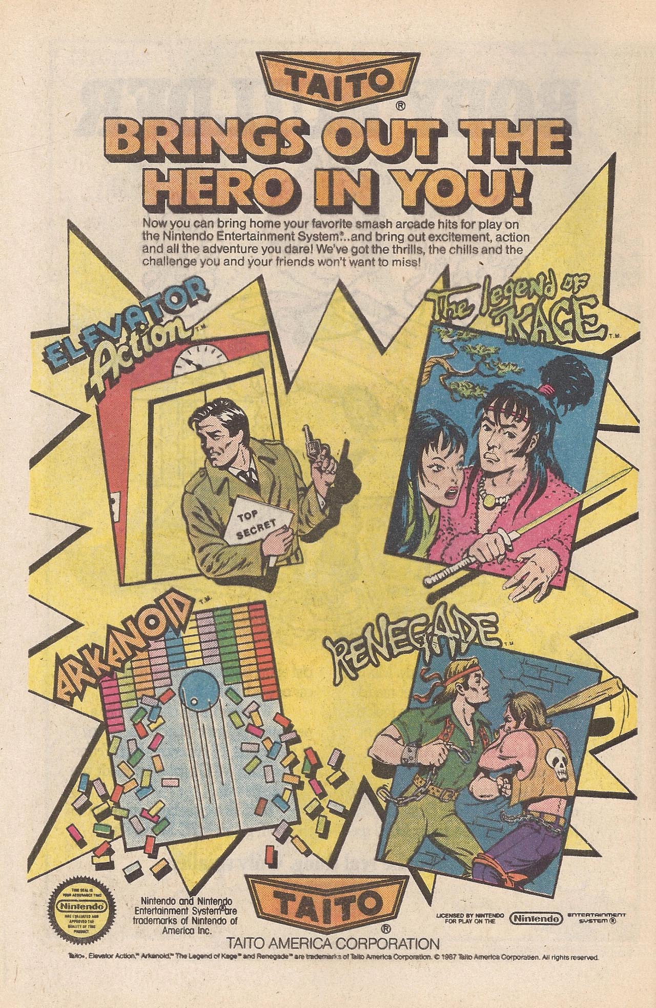 Read online Millennium comic -  Issue #8 - 8