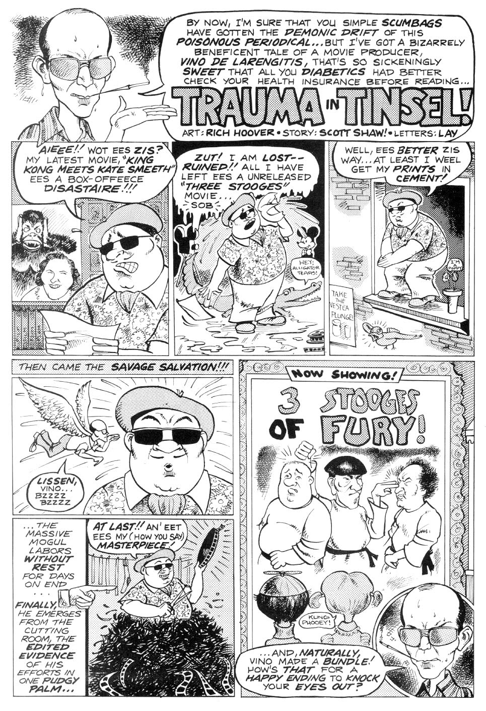 Read online Fear and Laughter comic -  Issue # Full - 21