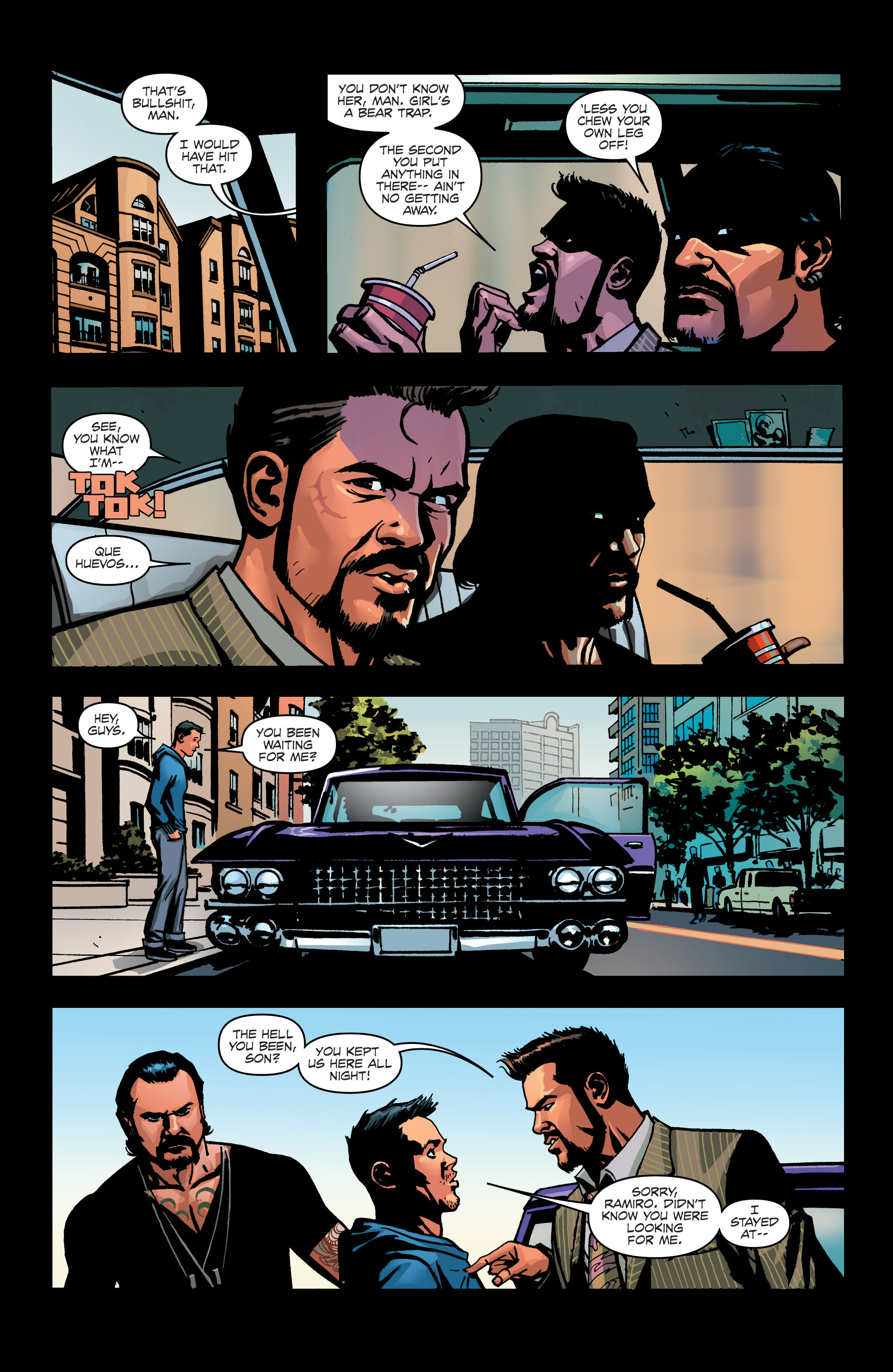 Read online Thief of Thieves comic -  Issue #8 - 12