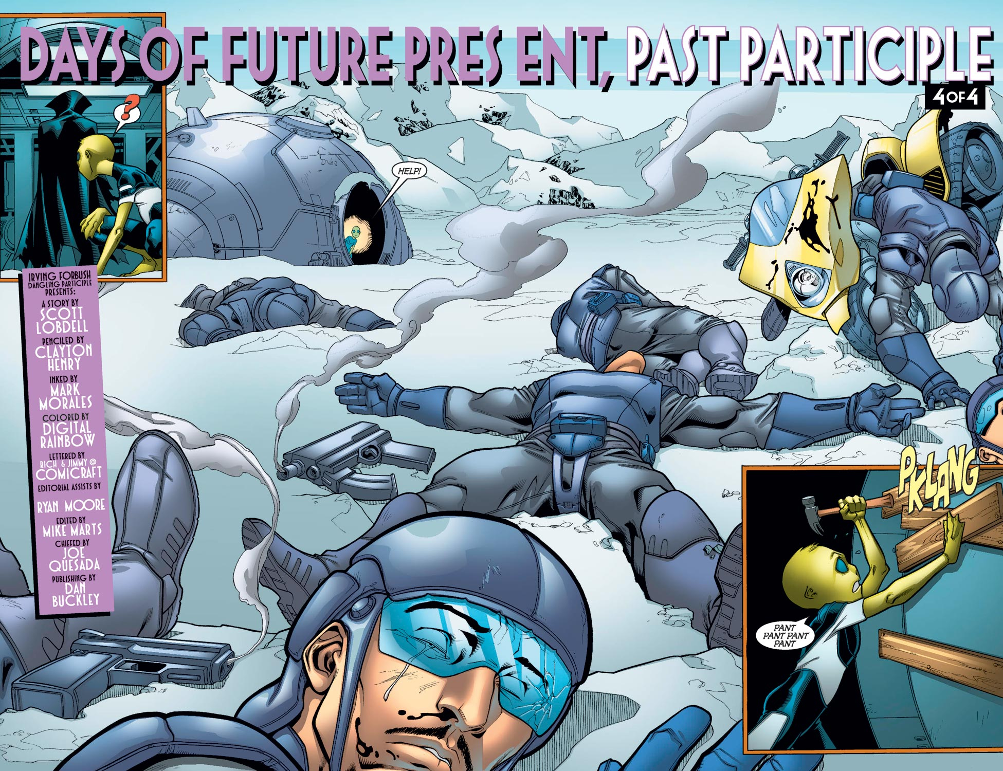 Read online Alpha Flight (2004) comic -  Issue #12 - 4