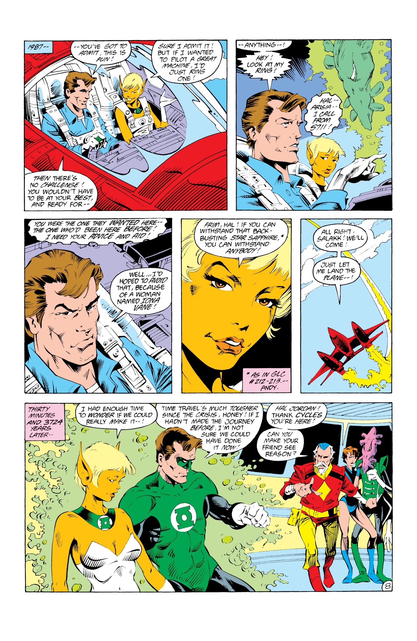 Read online The Green Lantern Corps comic -  Issue # _TPB 1 (Part 3) - 36