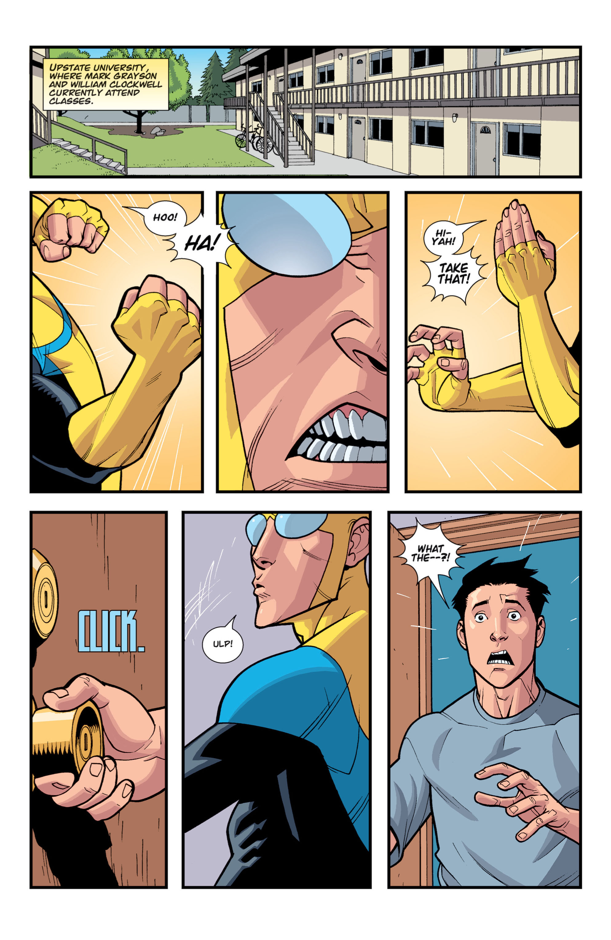 Read online Invincible comic -  Issue #47 - 7