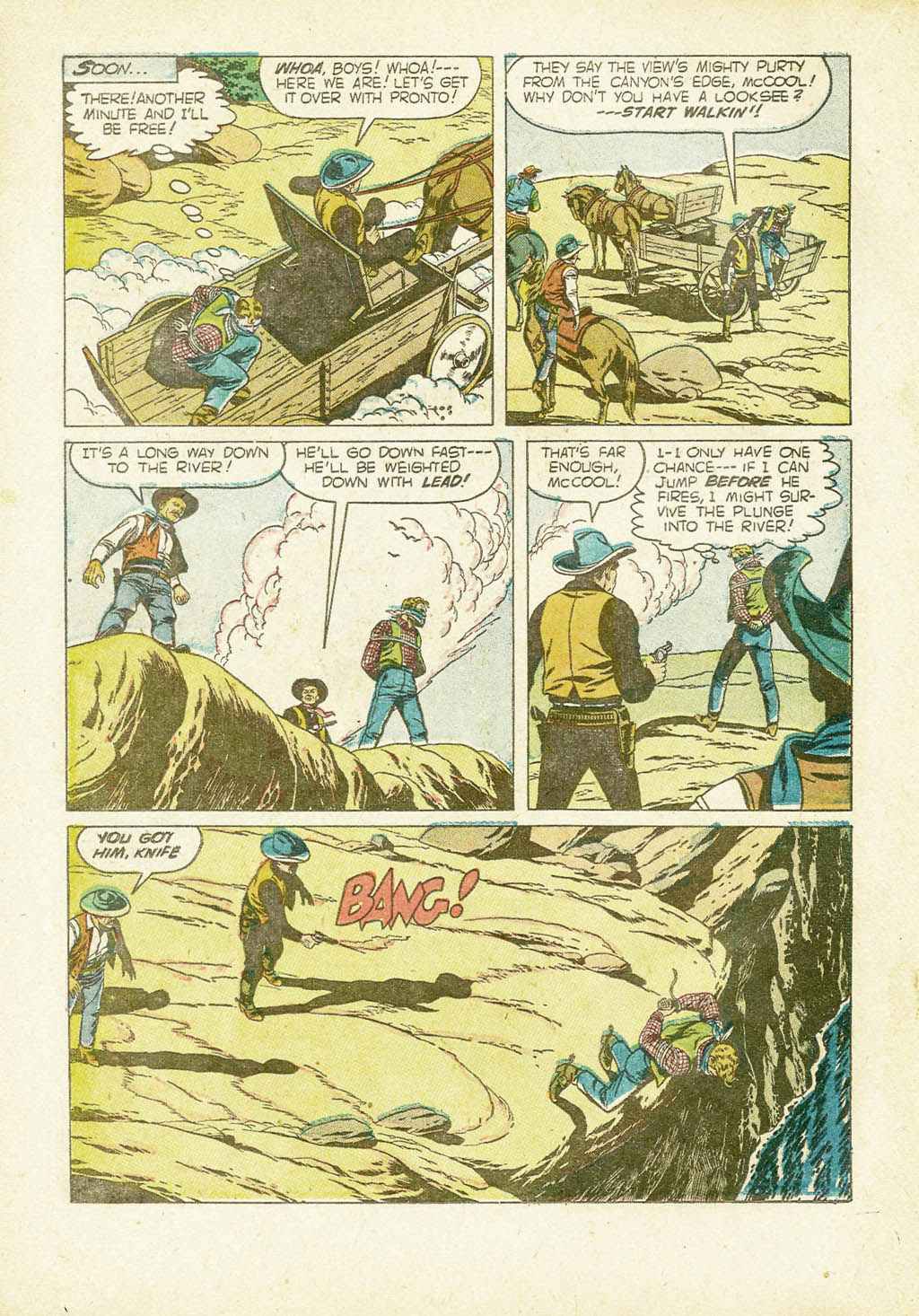 Read online The Lone Ranger (1948) comic -  Issue #66 - 26