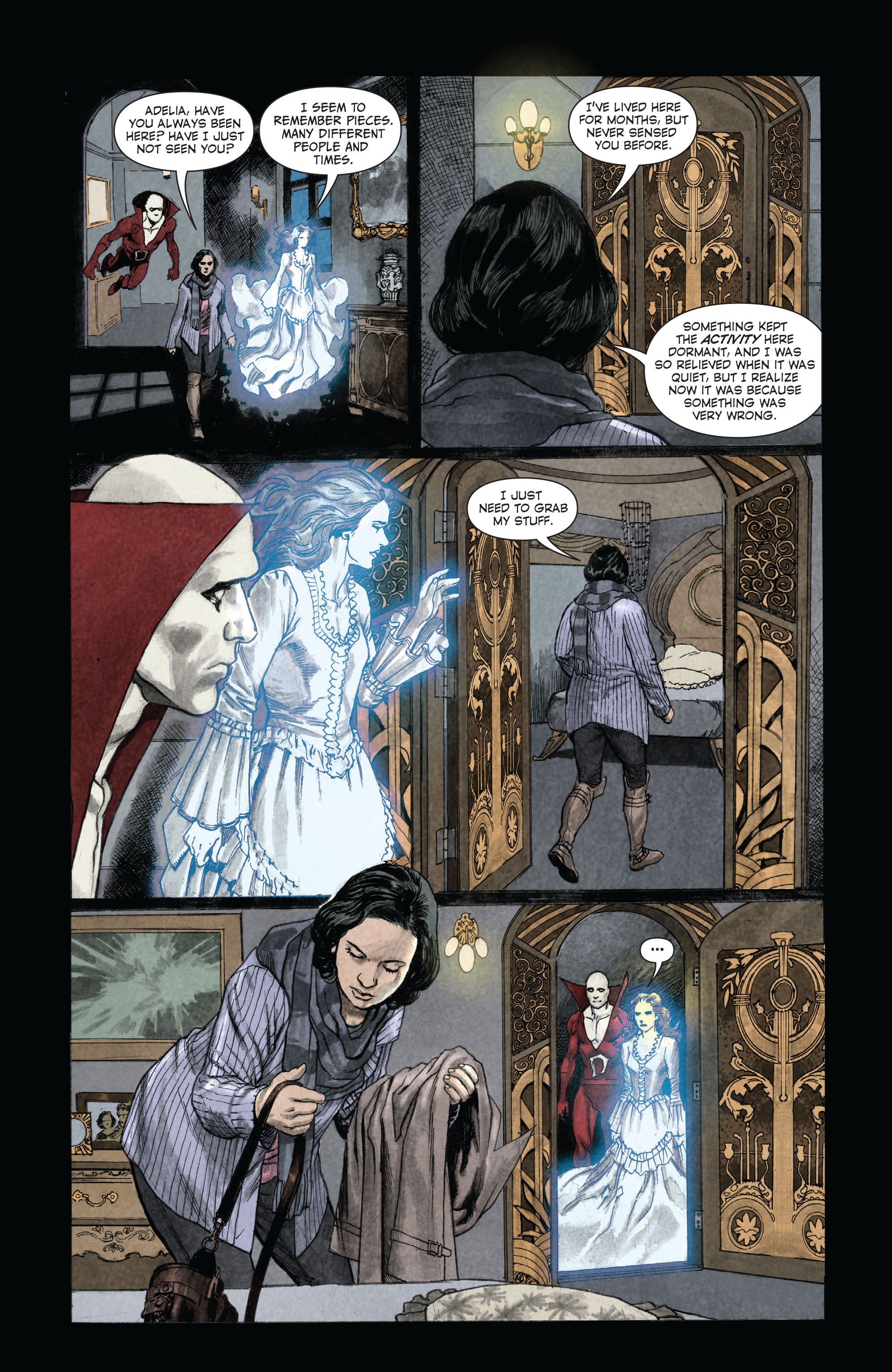 Read online Deadman: Dark Mansion of Forbidden Love comic -  Issue #2 - 23