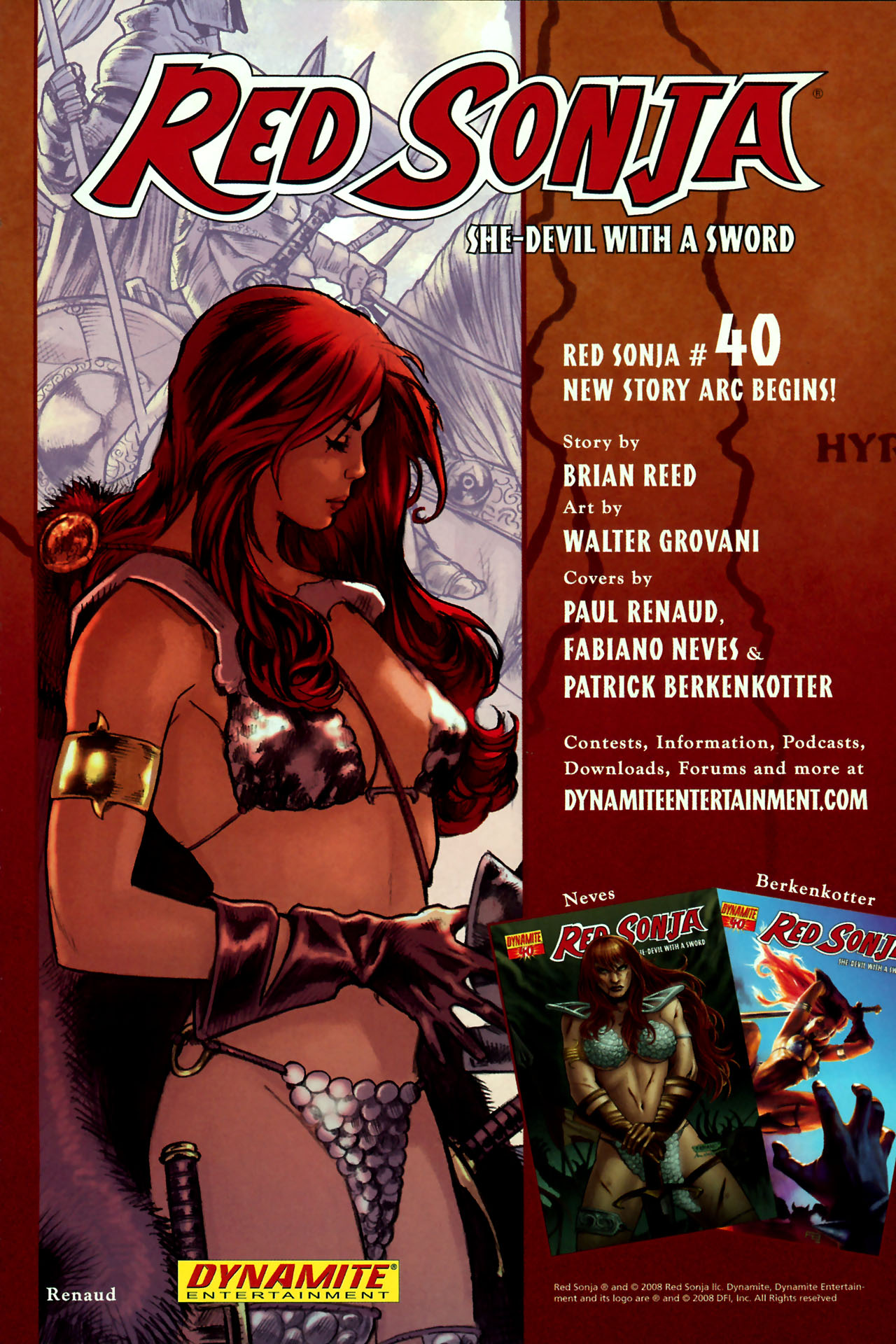 Read online Savage Tales (2007) comic -  Issue #9 - 31