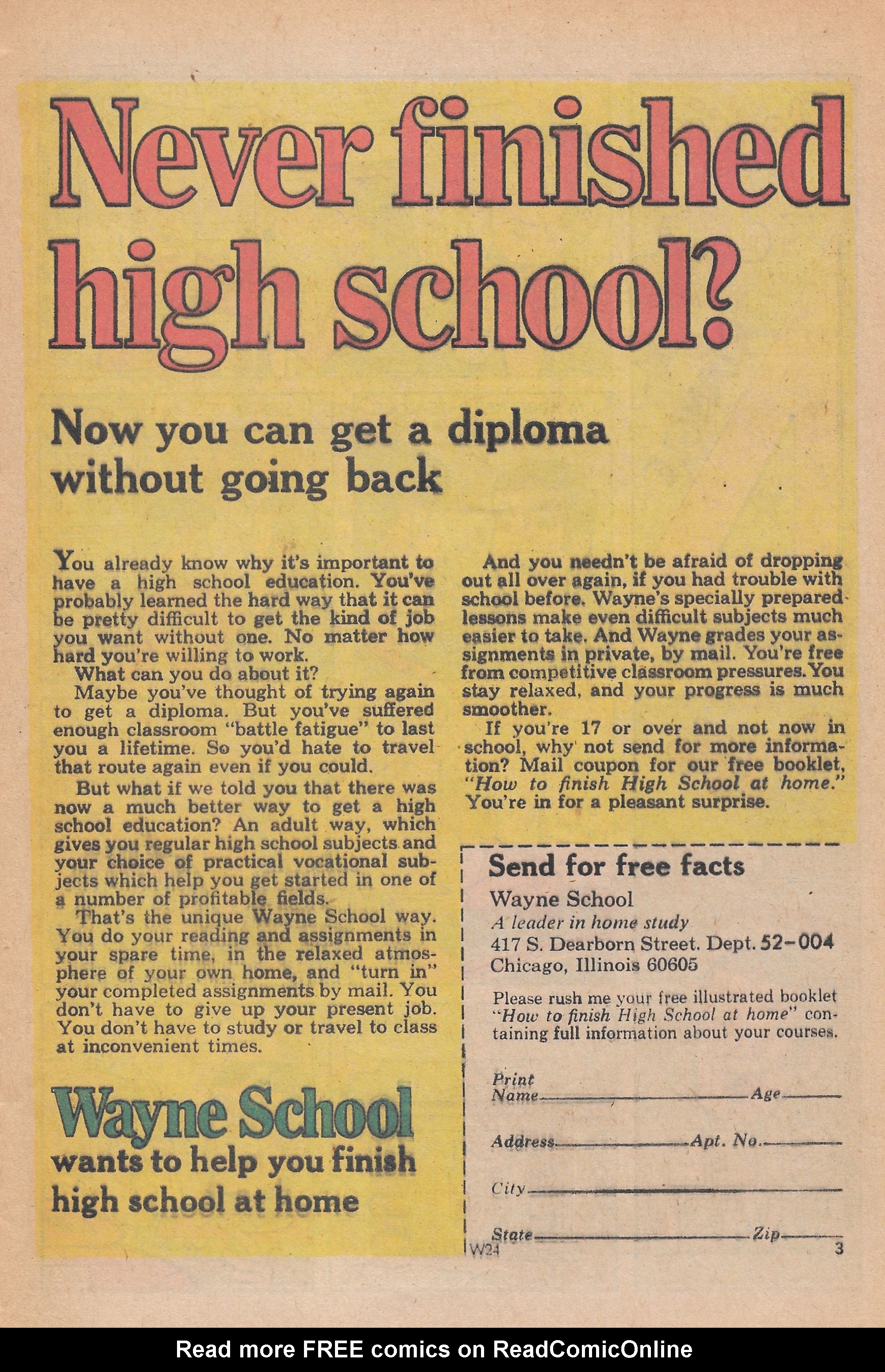 Read online Reggie's Wise Guy Jokes comic -  Issue #29 - 9