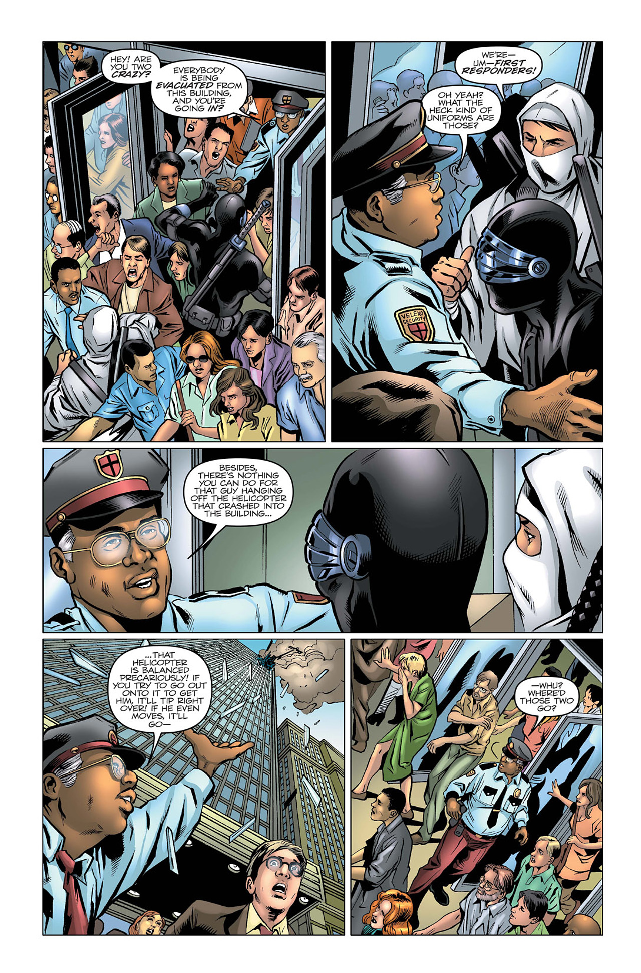 Read online G.I. Joe: A Real American Hero comic -  Issue #165 - 10