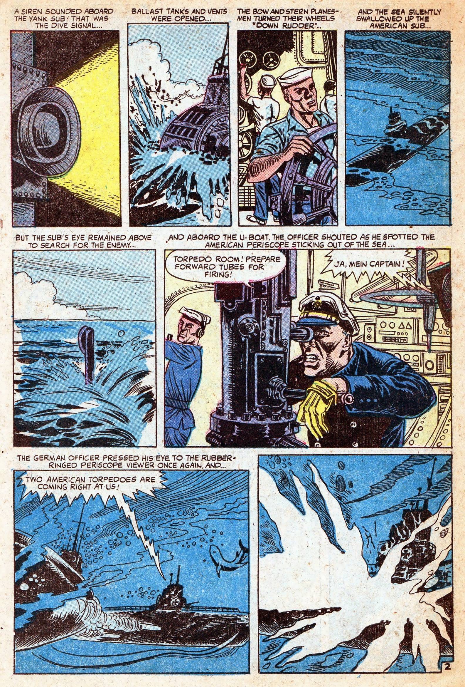Read online Combat Casey comic -  Issue #27 - 11
