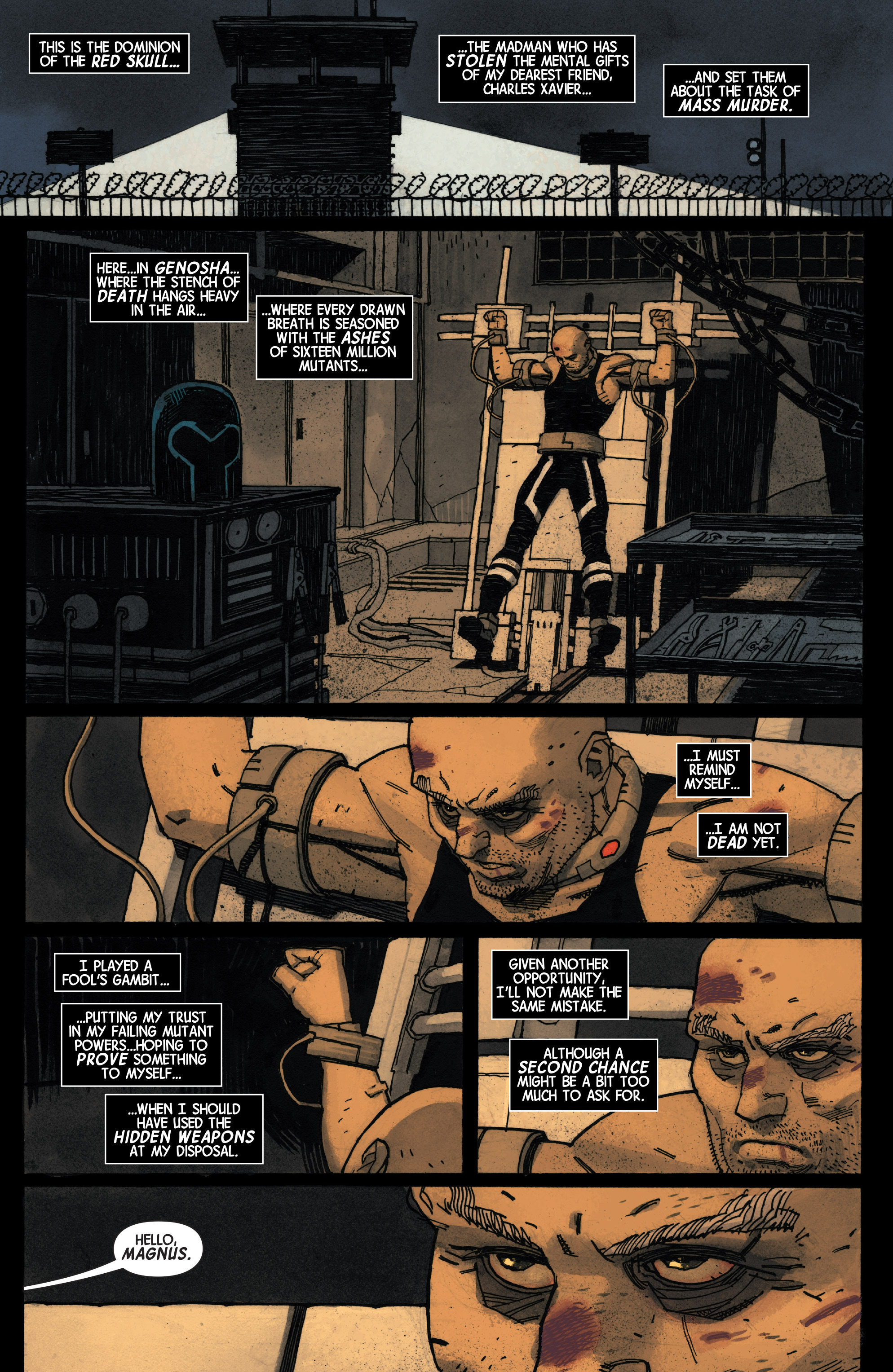 Read online Magneto comic -  Issue #10 - 3