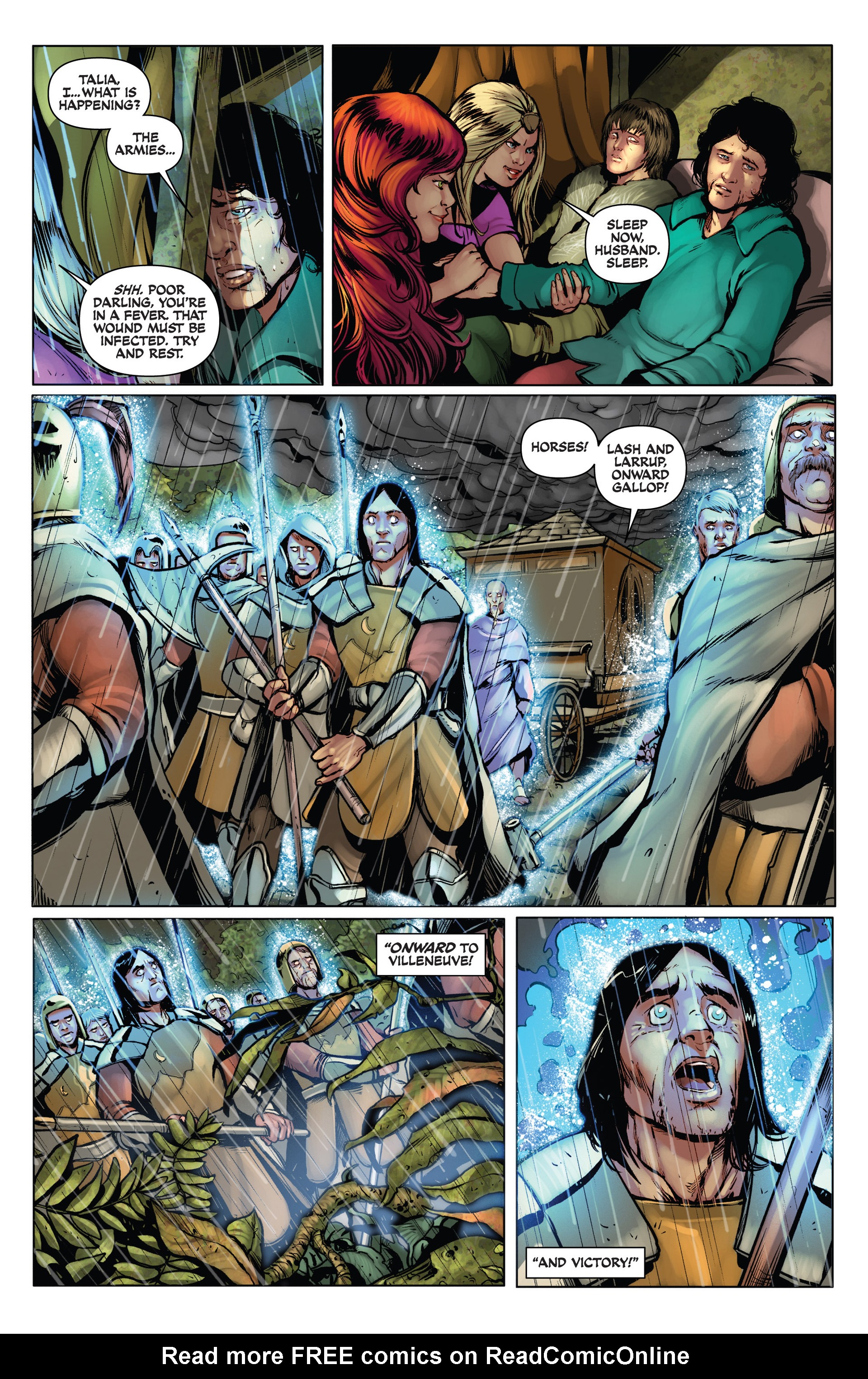 Read online Damsels comic -  Issue #7 - 5