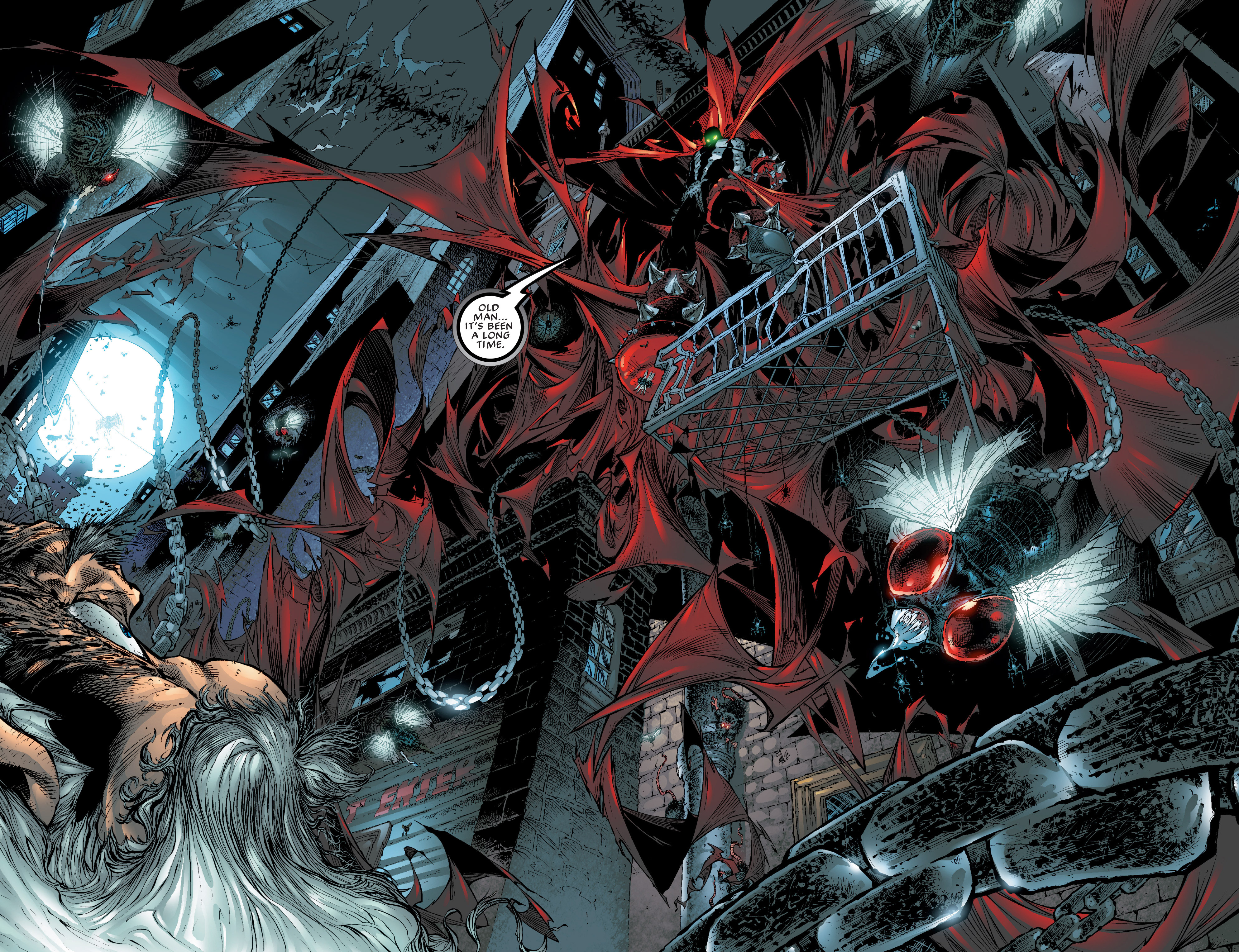 Read online Spawn comic -  Issue #116 - 6