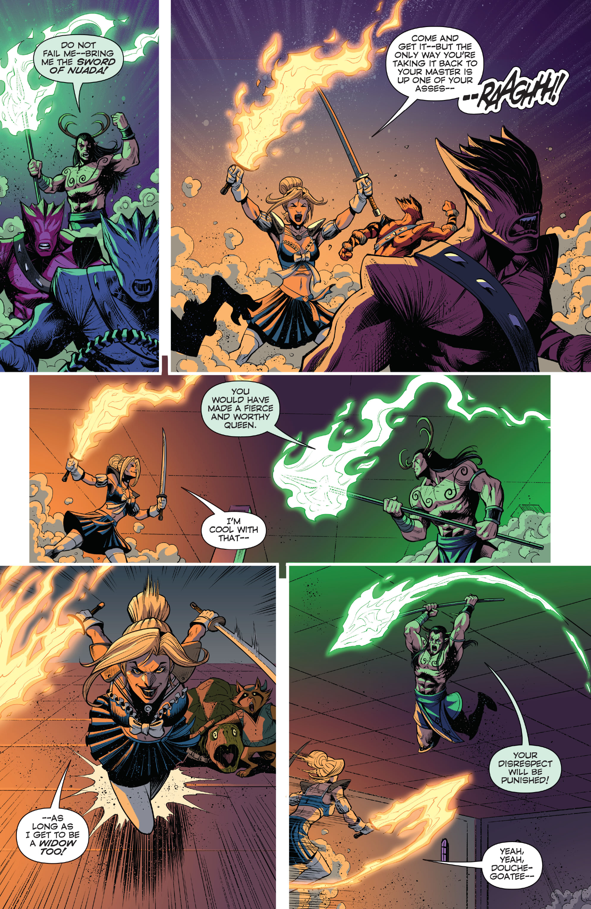 Read online Grimm Universe Presents Quarterly: Cinderella Fairy World Massacre comic -  Issue # Full - 62