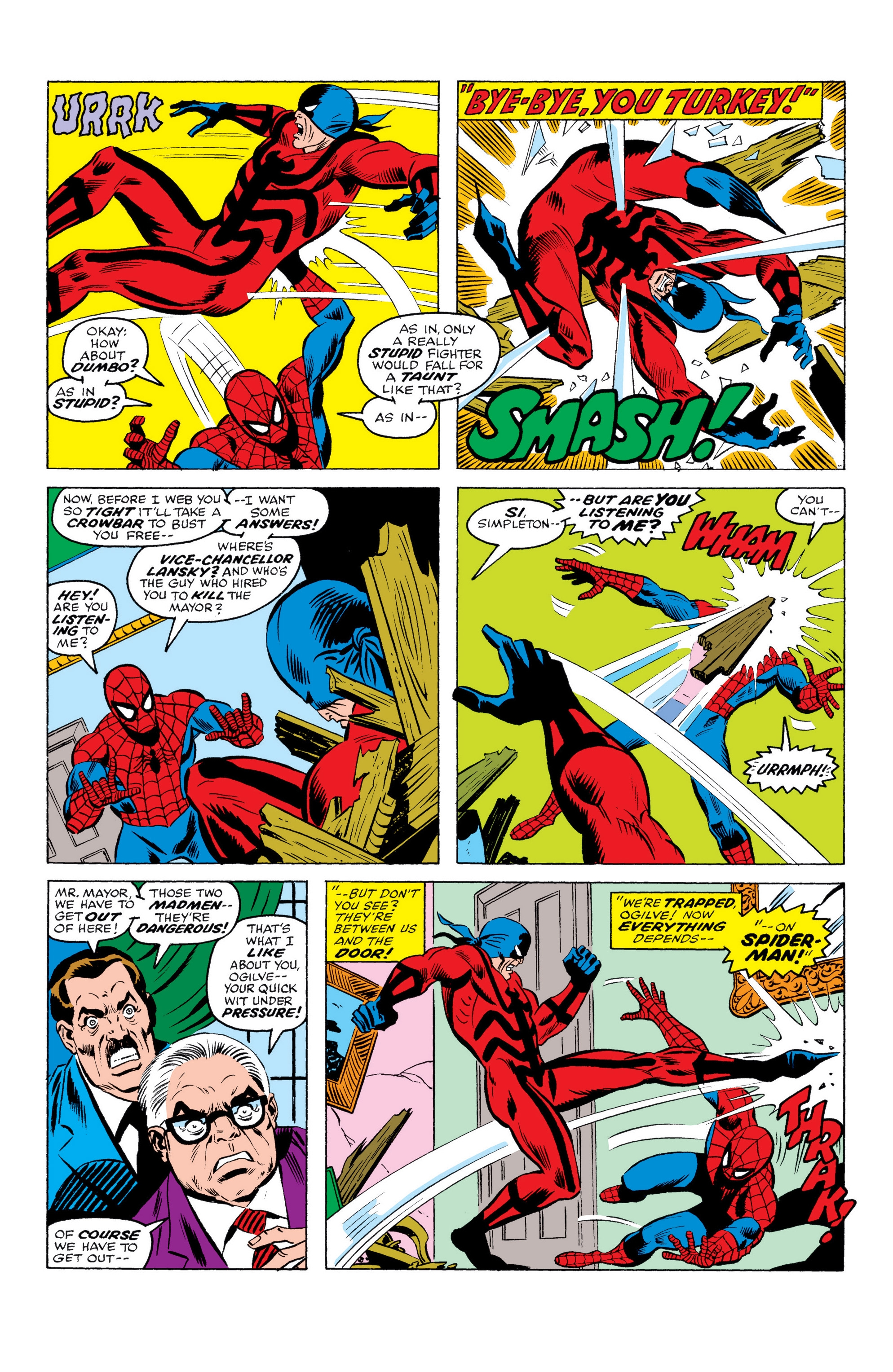 Read online Marvel Masterworks: The Spectacular Spider-Man comic -  Issue # TPB (Part 1) - 23