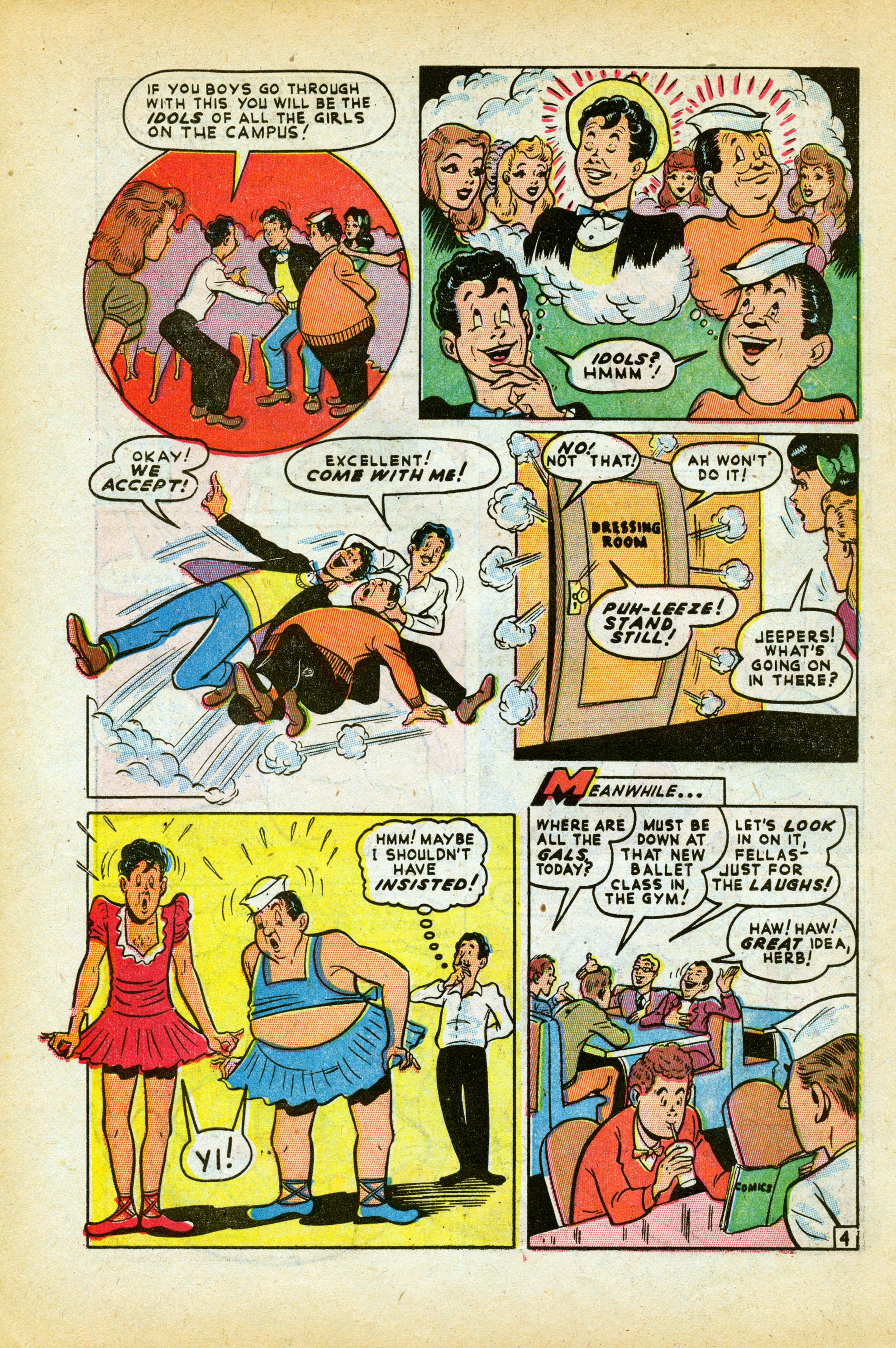 Read online Frankie Comics comic -  Issue #9 - 6