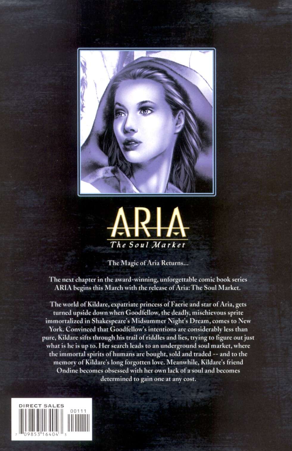 Read online Aria: The Soul Market comic -  Issue #1 - 26