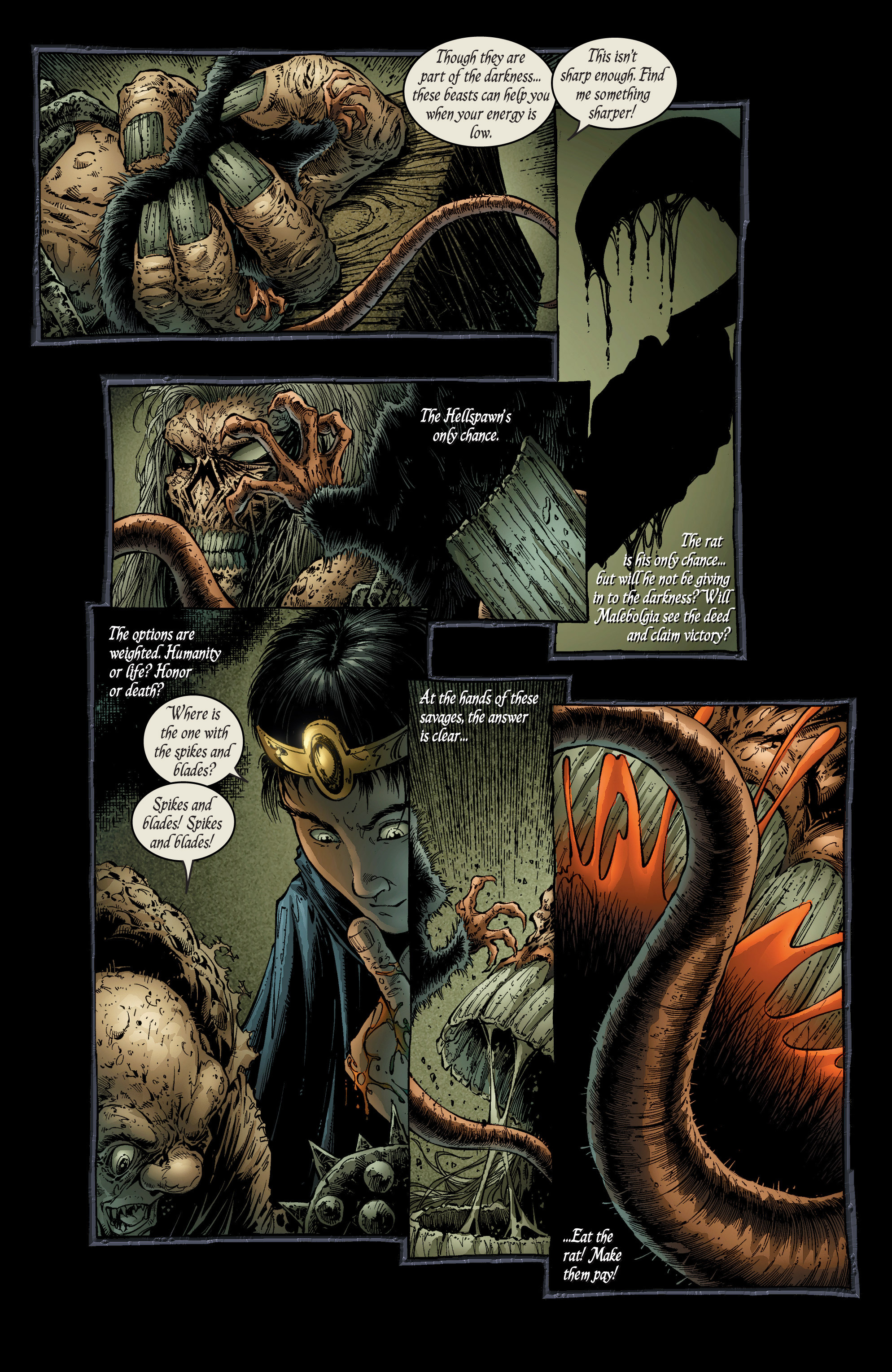 Read online Spawn: The Dark Ages comic -  Issue #20 - 20