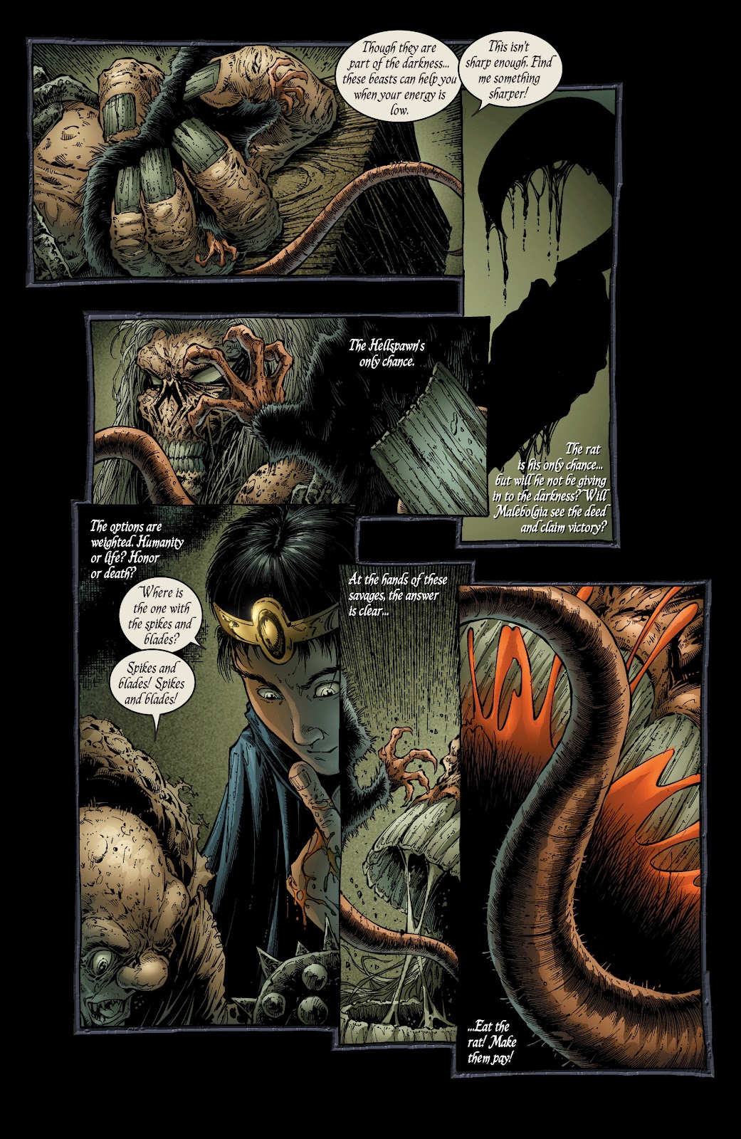 Spawn: The Dark Ages issue 20 - Page 20