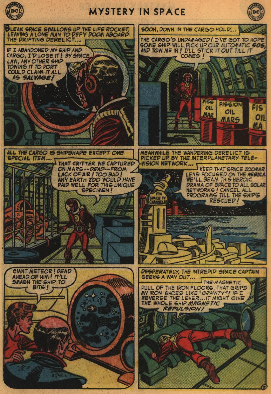 Read online Mystery in Space (1951) comic -  Issue #19 - 5