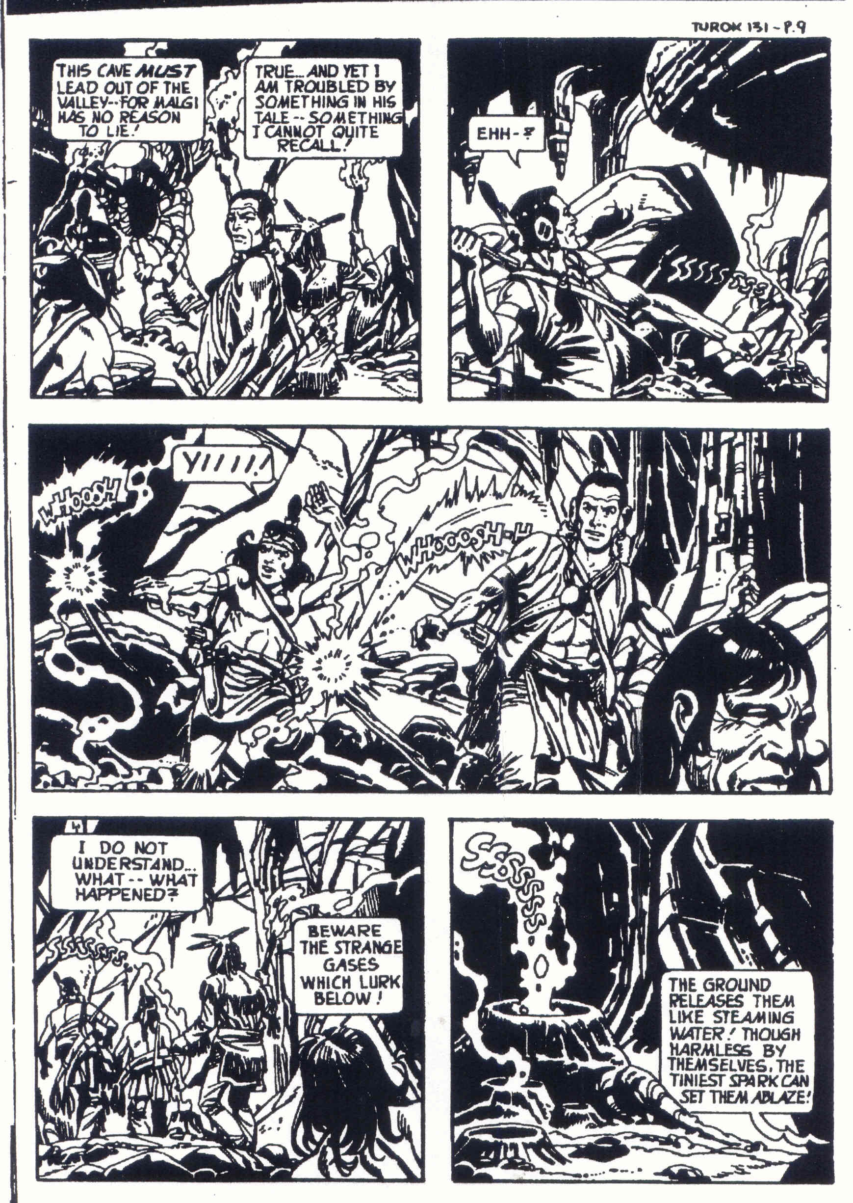 Read online Turok, Son of Stone comic -  Issue #131 - 9