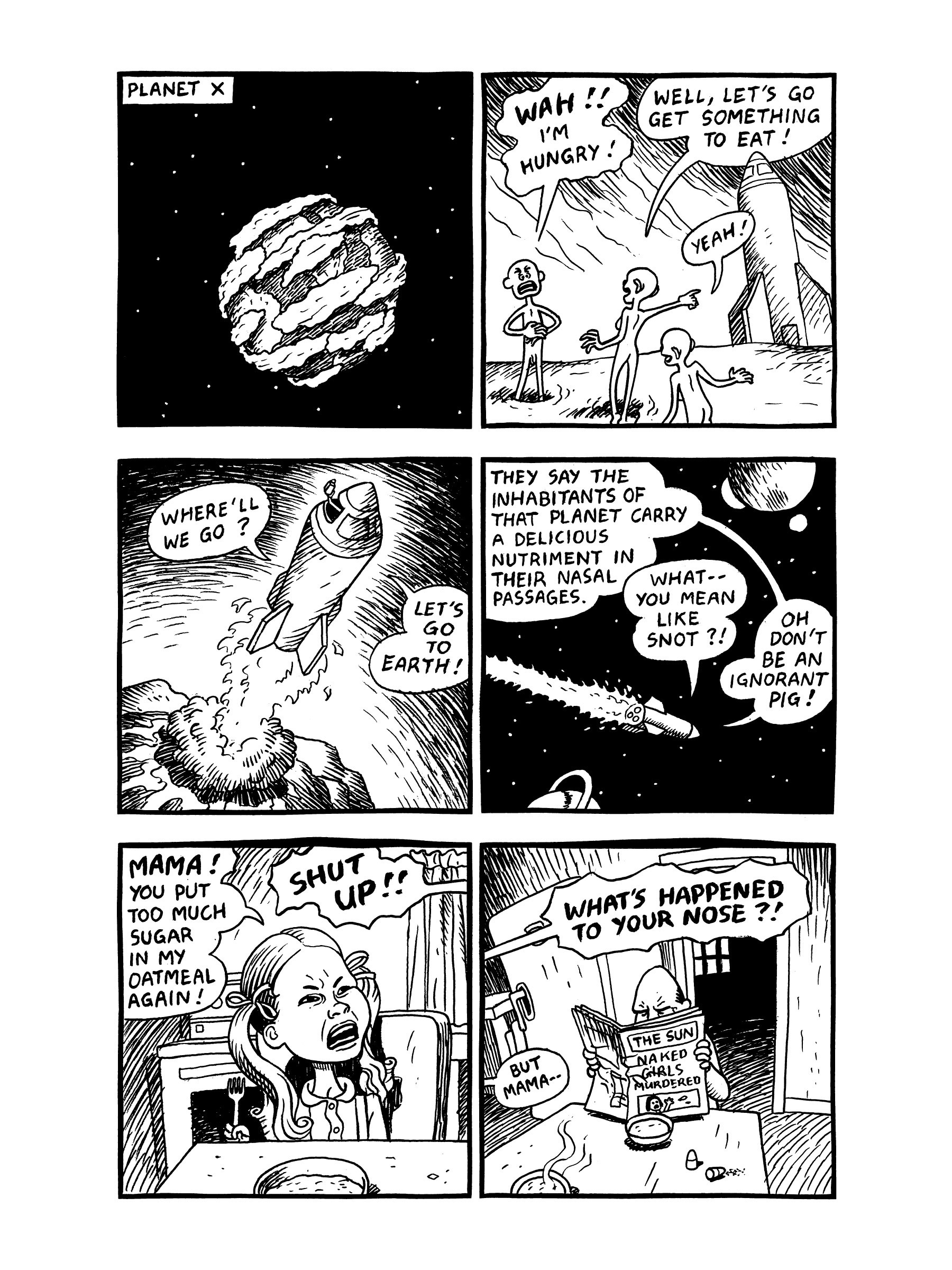 Read online Little Man: Short Strips 1980 - 1995 comic -  Issue # TPB (Part 1) - 36
