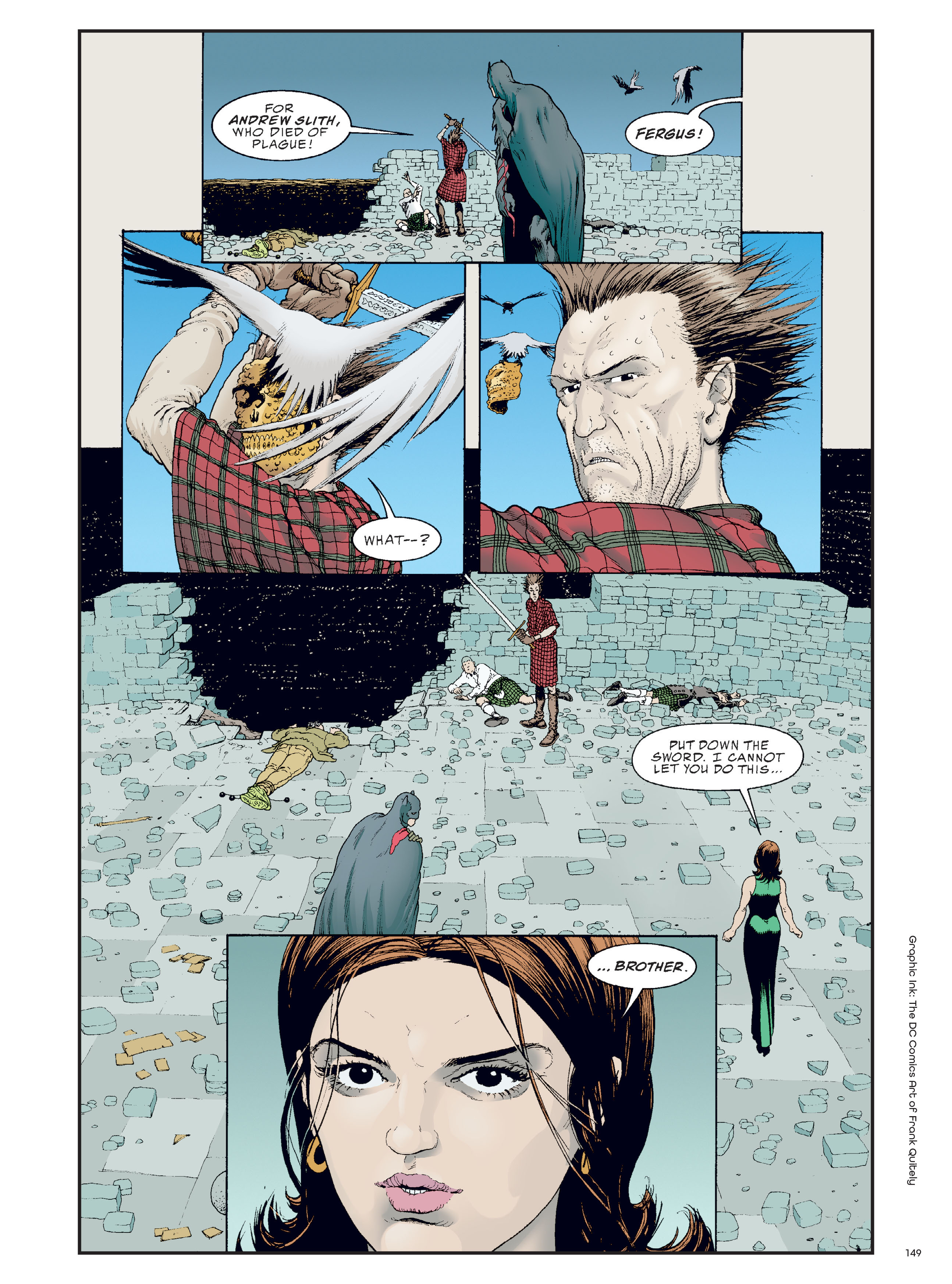 Read online Graphic Ink: The DC Comics Art of Frank Quitely comic -  Issue # TPB (Part 2) - 47